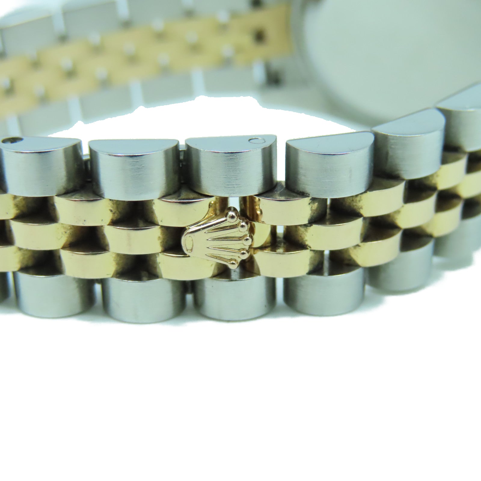 ROLEX 18K玫瑰金Datejust 26mm不鏽鋼手錶自動機芯粉紅色