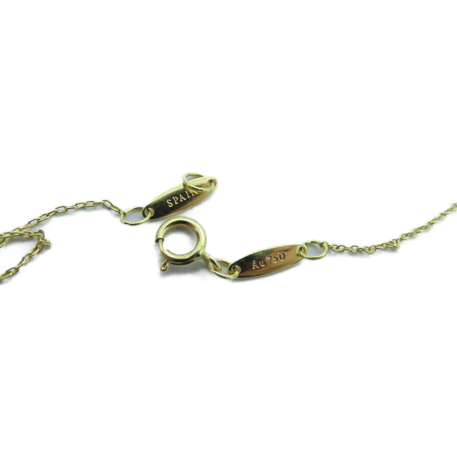 TIFFANY＆CO 18K黄金Necklace项链