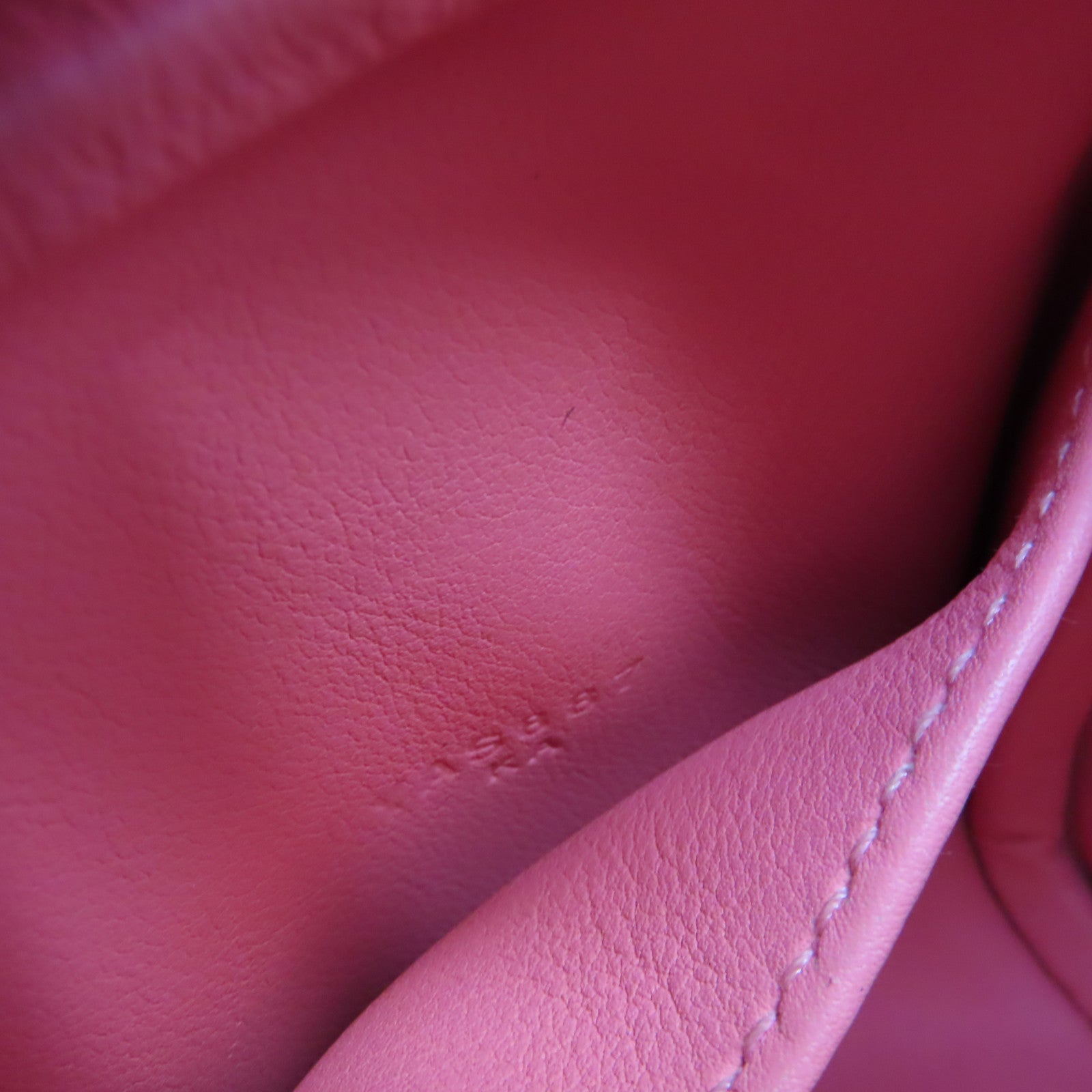 HERMES Swift皮革Mini Lindy Shoulder Bag銀扣手挽肩背兩用袋Rose D'ete夏日玫瑰粉色