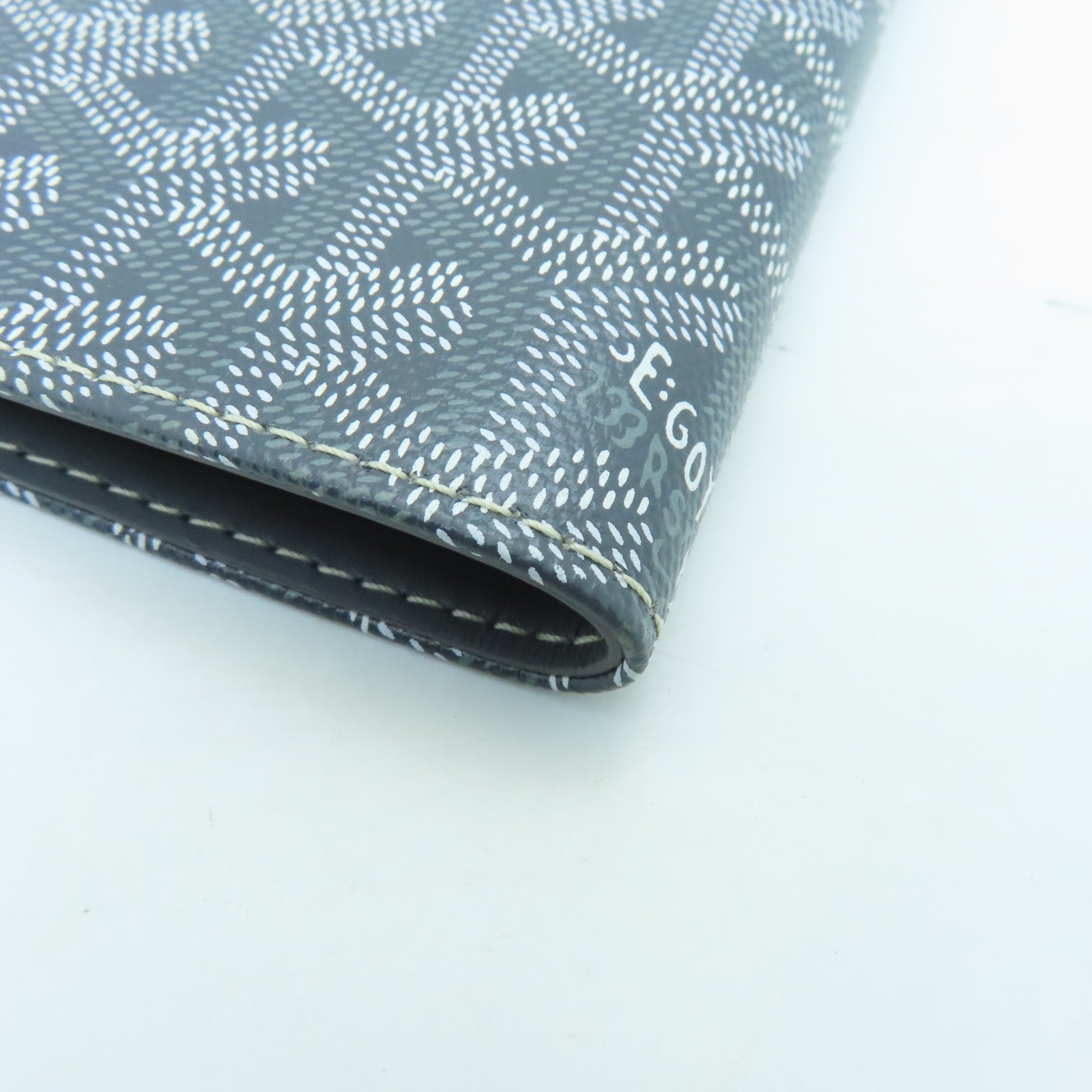 GOYARD Coated Canvas Book Cover Notepad Cover Book Cover Gray