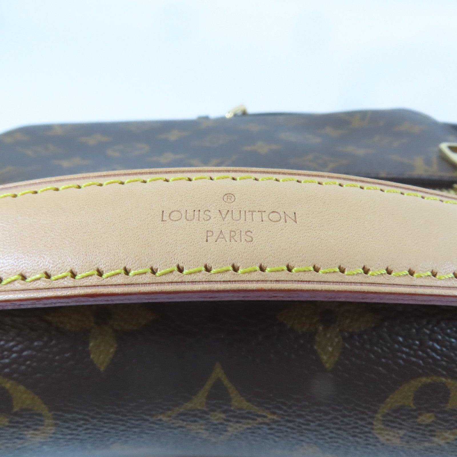 LOUIS VUITTON Monogram Pochette Metis金扣手挽肩背兩用袋啡色