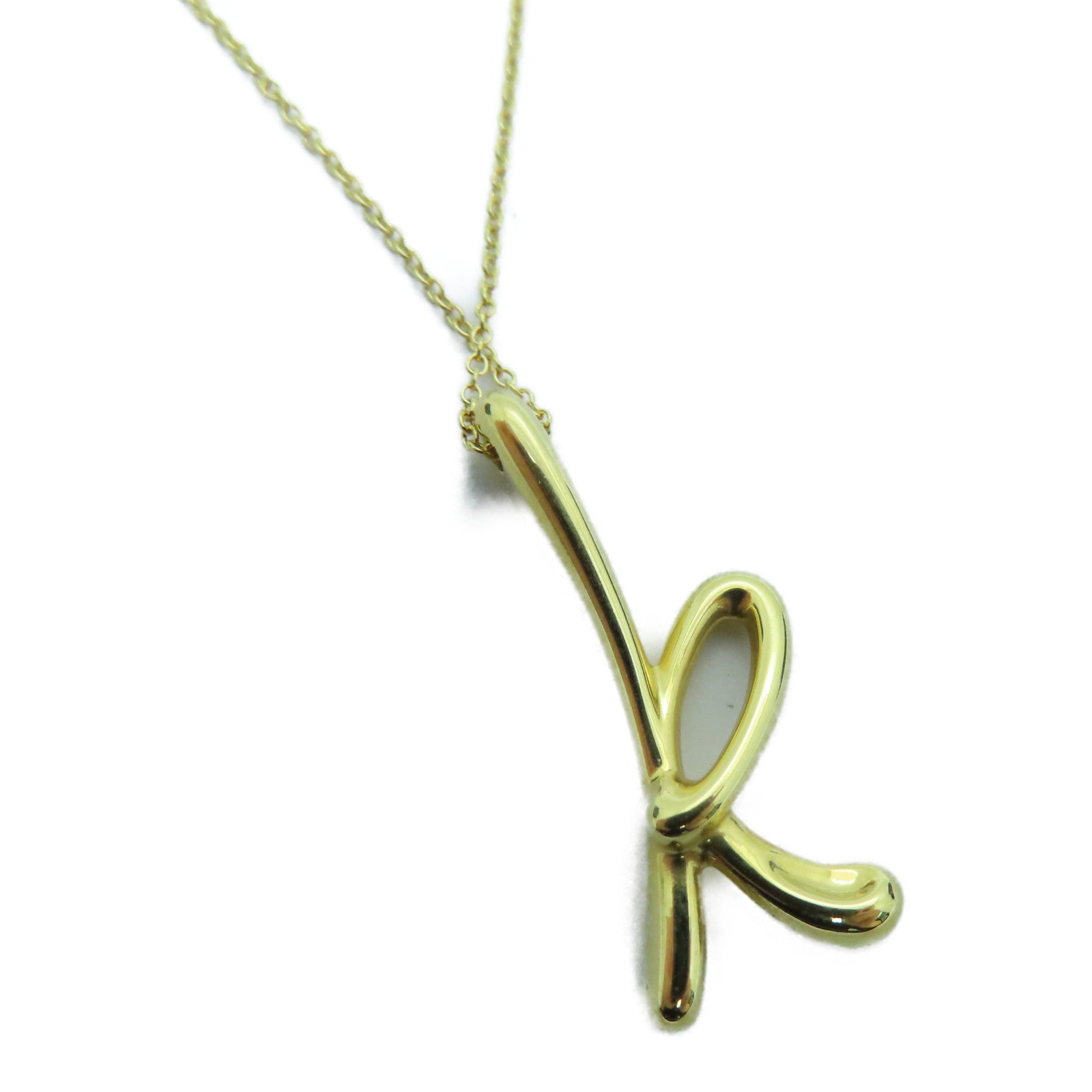 TIFFANY＆CO 18K黄金Necklace项链