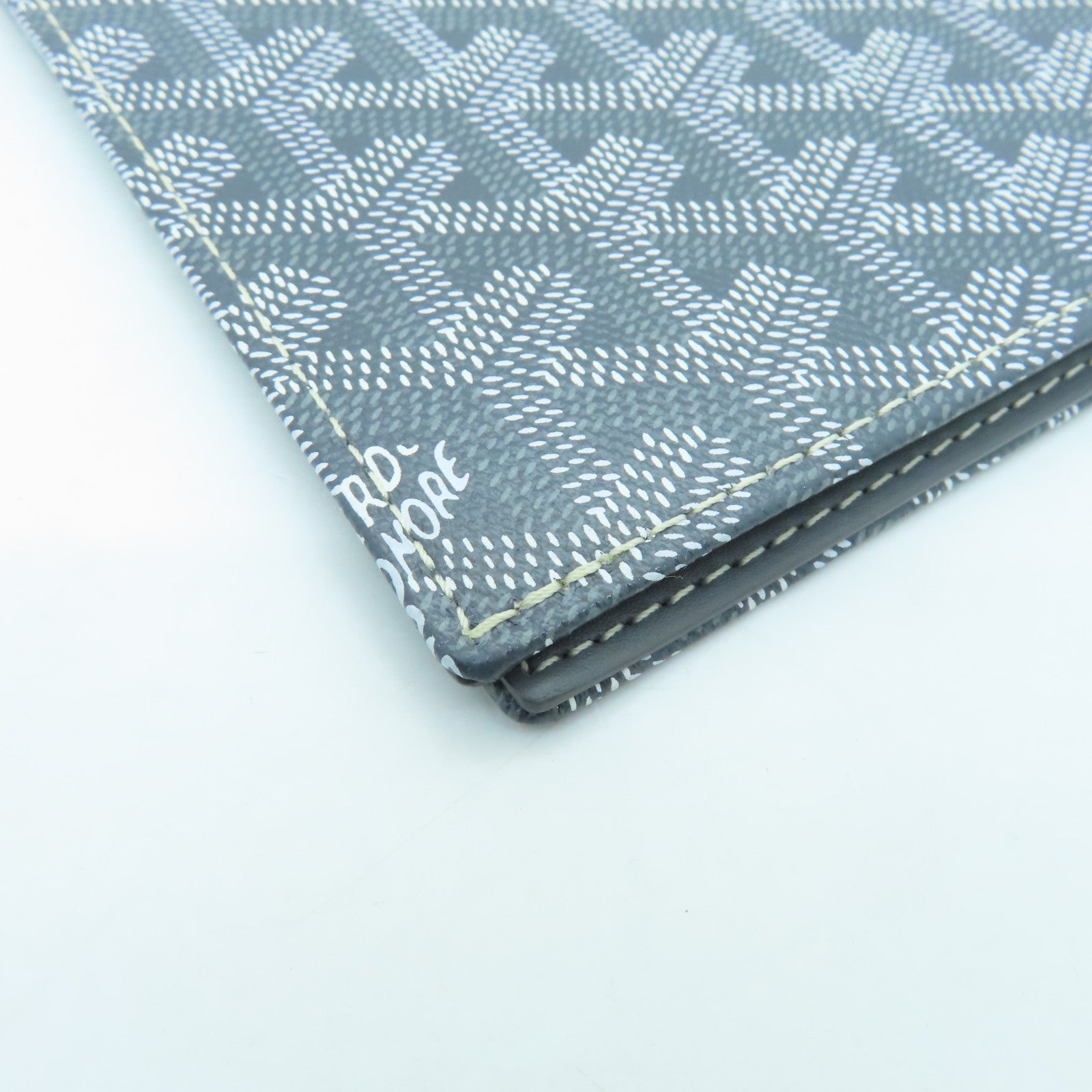 GOYARD Coated Canvas Book Cover Notepad Cover Book Cover Gray