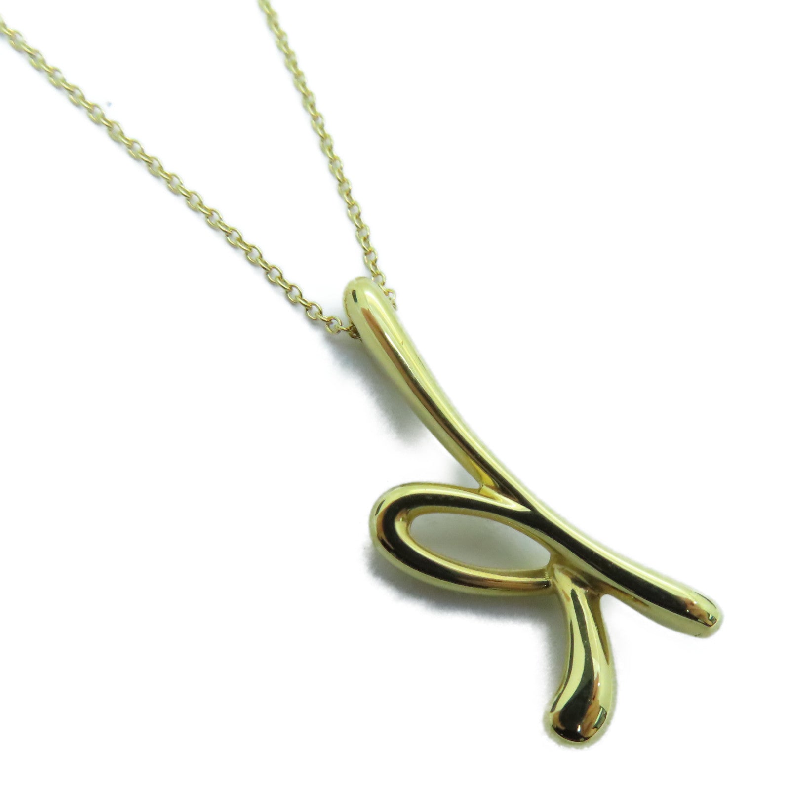 TIFFANY＆CO 18K黄金Necklace项链