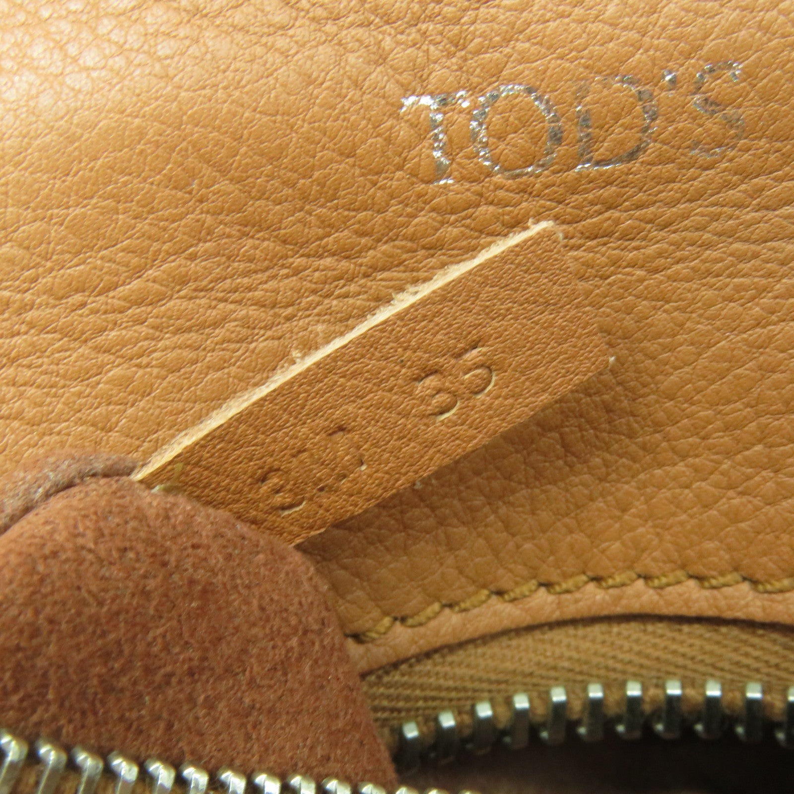 TOD’S 【激減優惠】牛皮皮革2Way Shoulder Bag手挽肩背兩用袋啡色