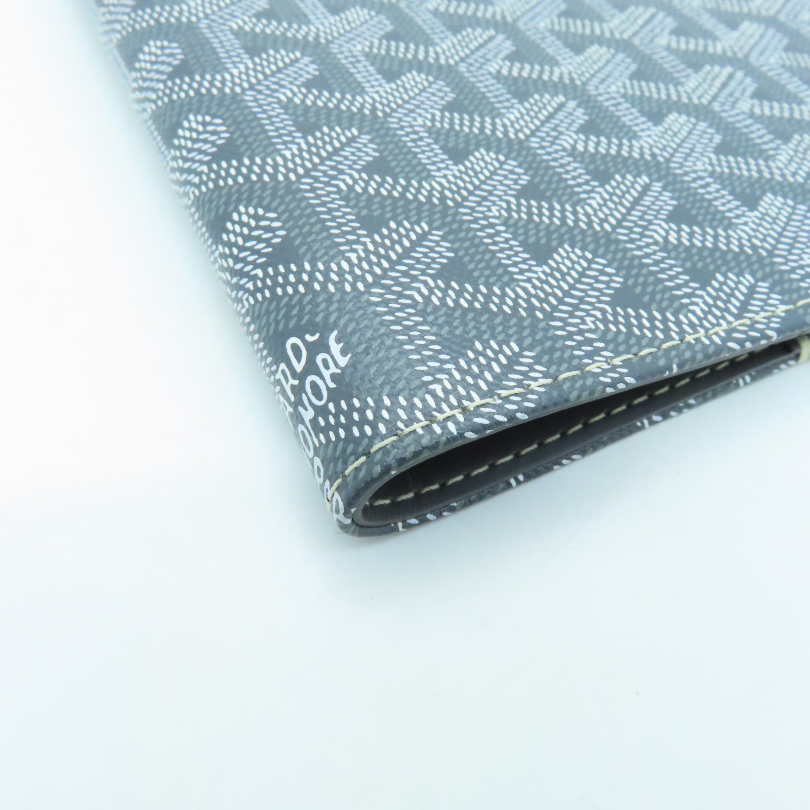 GOYARD Coated Canvas Book Cover Notepad Cover Book Cover Gray