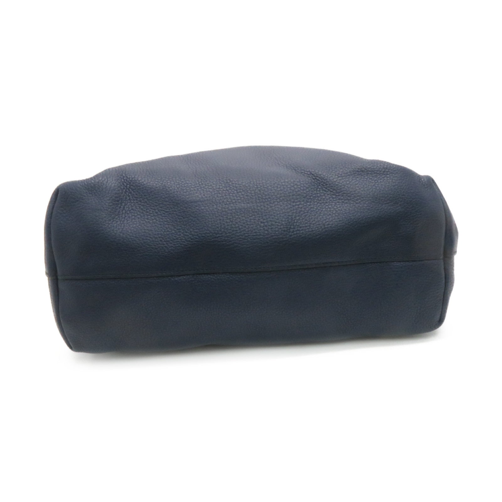 PRADA 牛皮皮革2Way Shoulder Bag手挽肩背兩用袋藍色