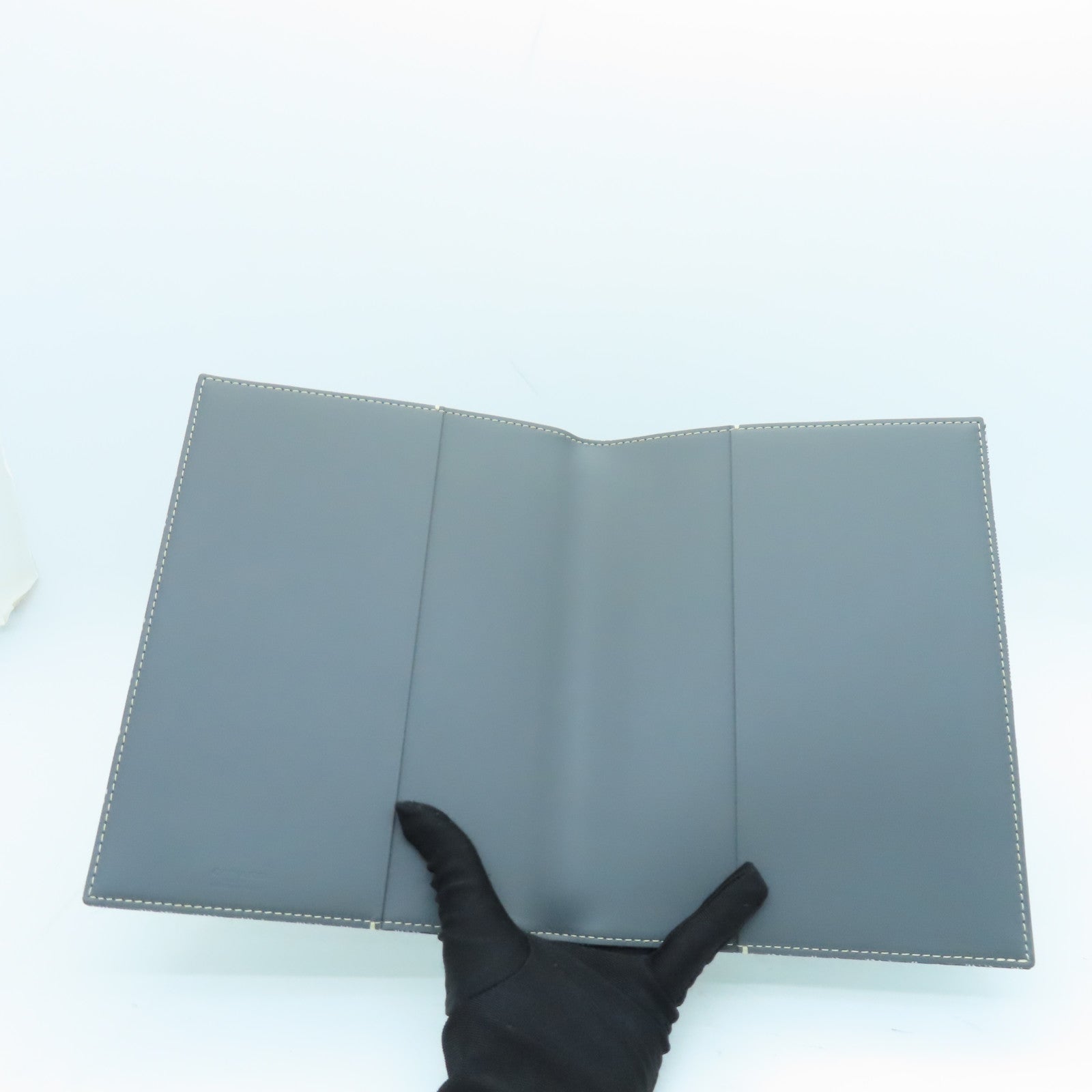 GOYARD Coated Canvas Book Cover Notepad Cover Book Cover Gray