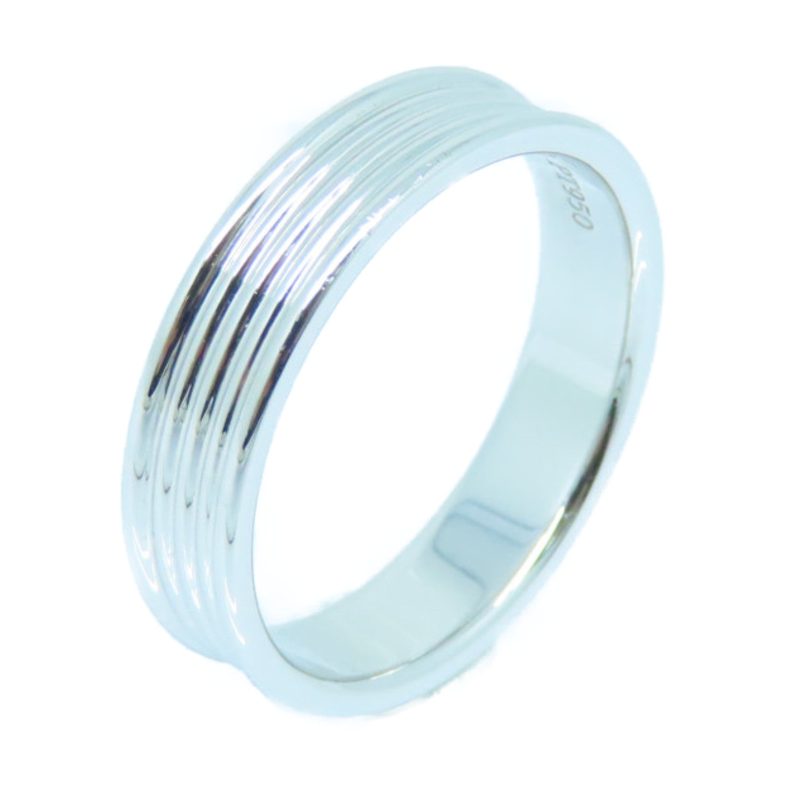 TIFFANY＆CO 950PT鉑金Ring戒指US#8.5