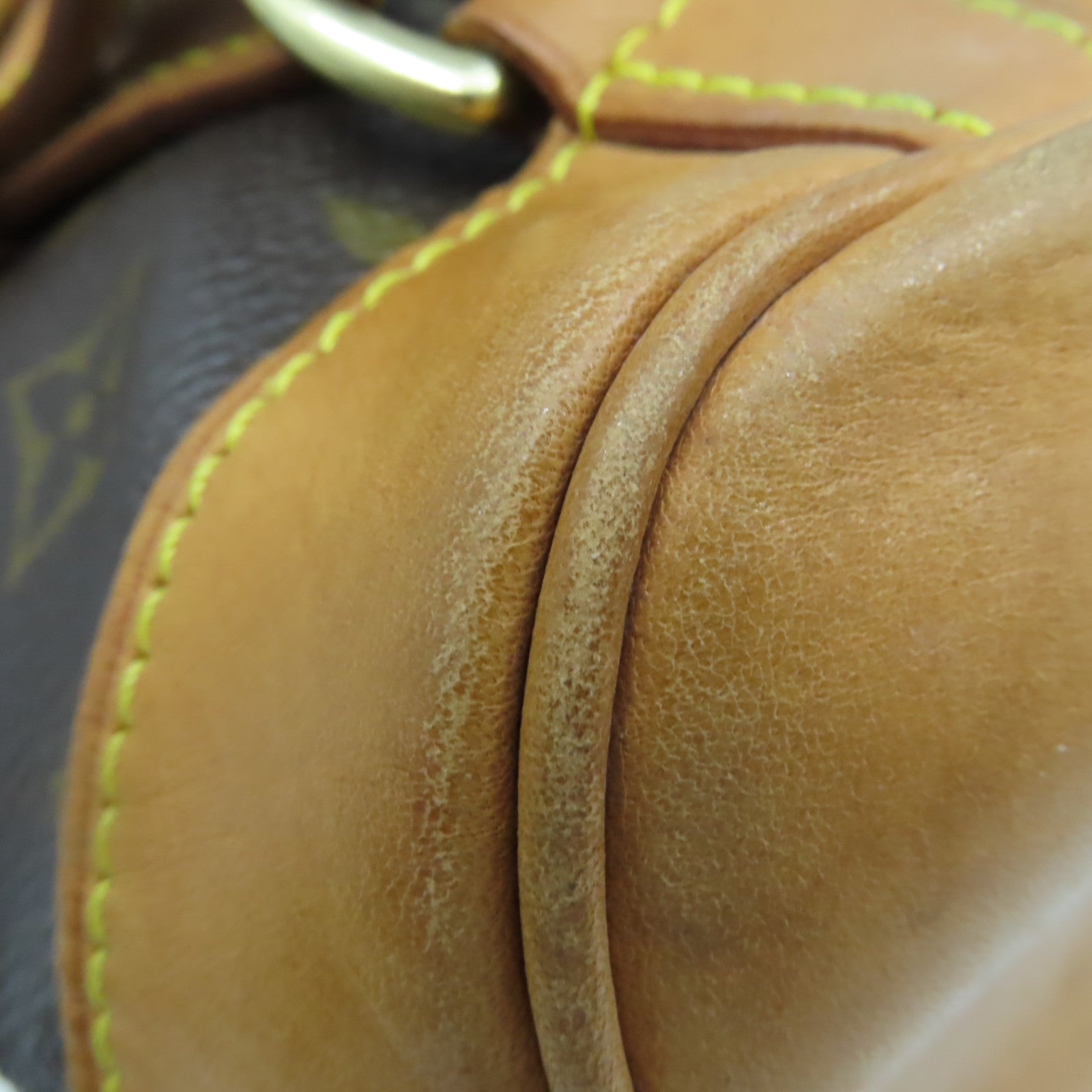 LOUIS VUITTON Monogram Montsouris MM Backpack肩背袋啡色