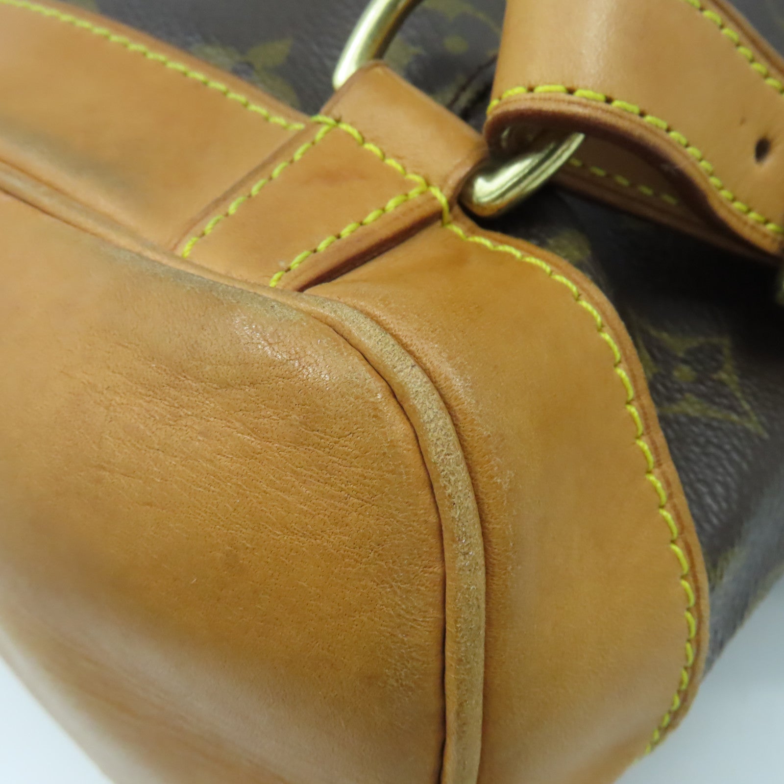 LOUIS VUITTON Monogram Montsouris MM Backpack肩背袋啡色