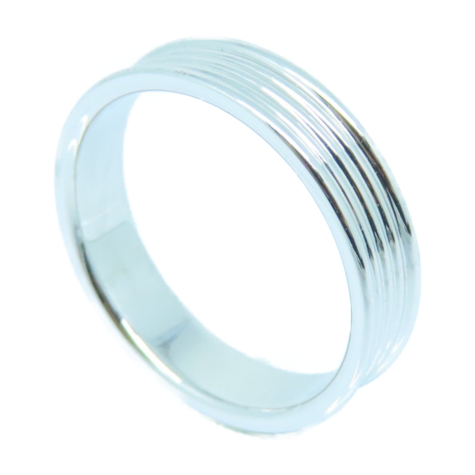 TIFFANY＆CO 950PT鉑金Ring戒指US#8.5