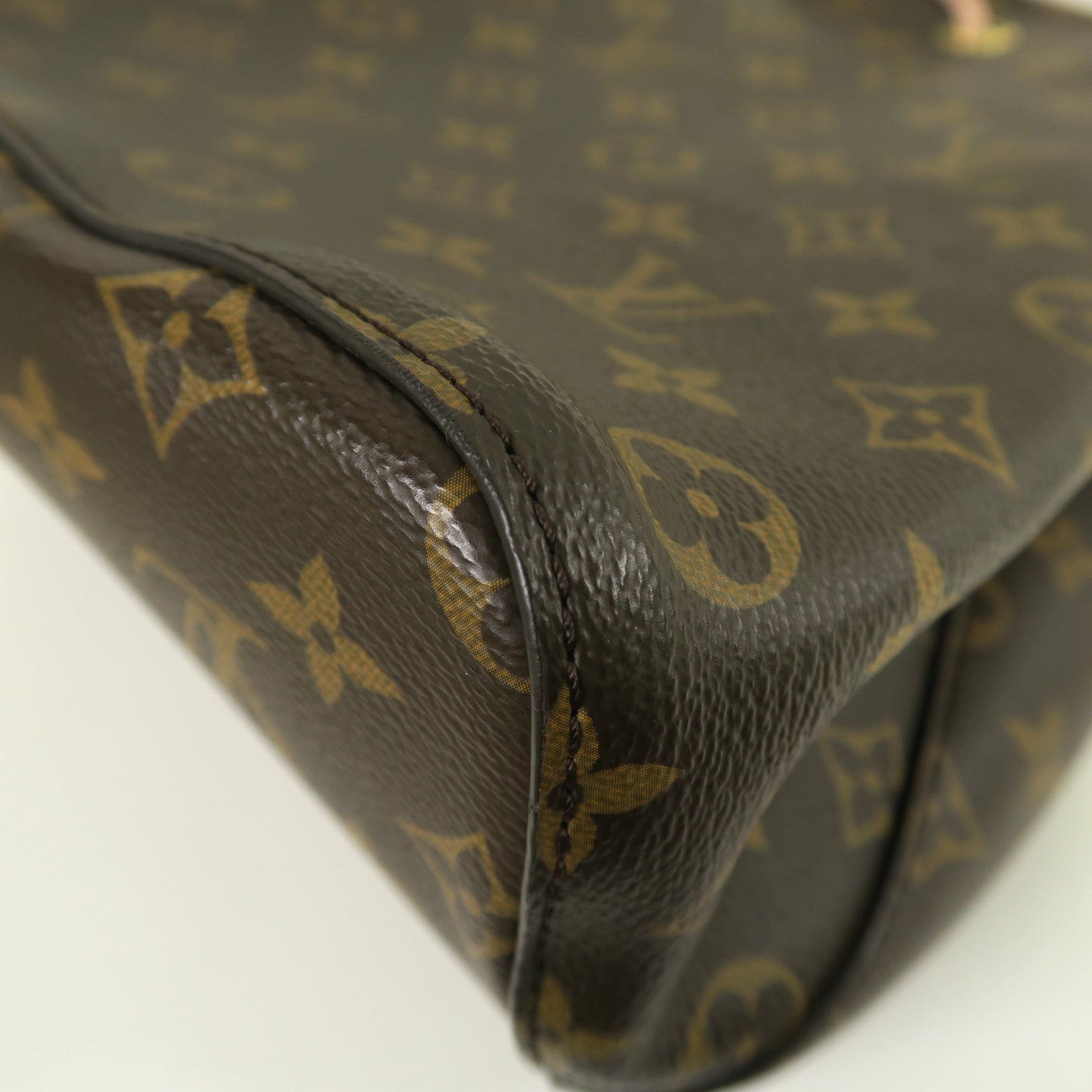 LOUIS VUITTON Monogram Neo Noe MM金扣肩背袋啡色