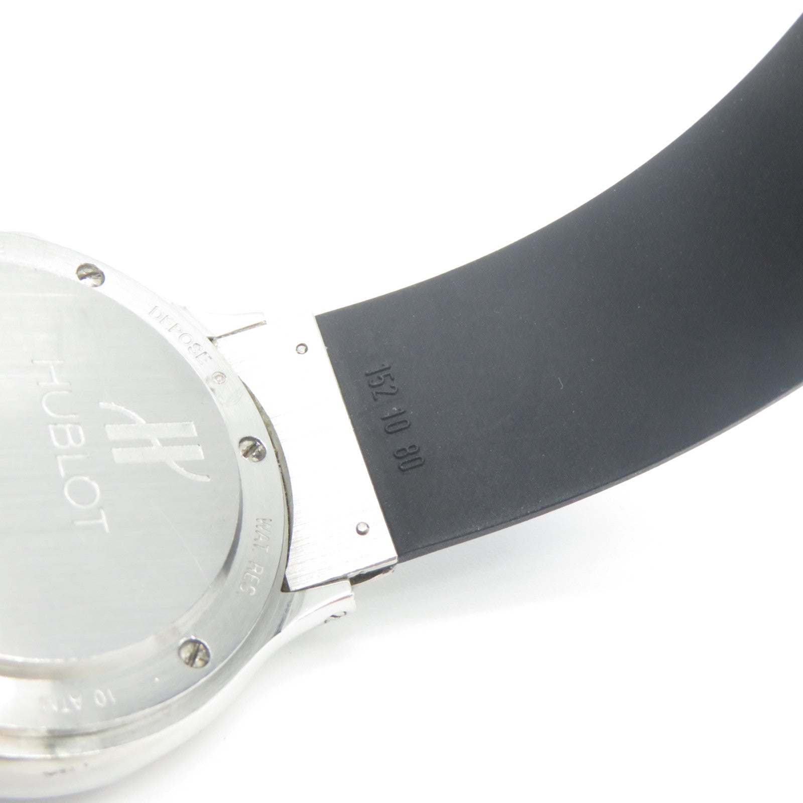 HUBLOT MDM GMT不鏽鋼手錶石英機芯藍色