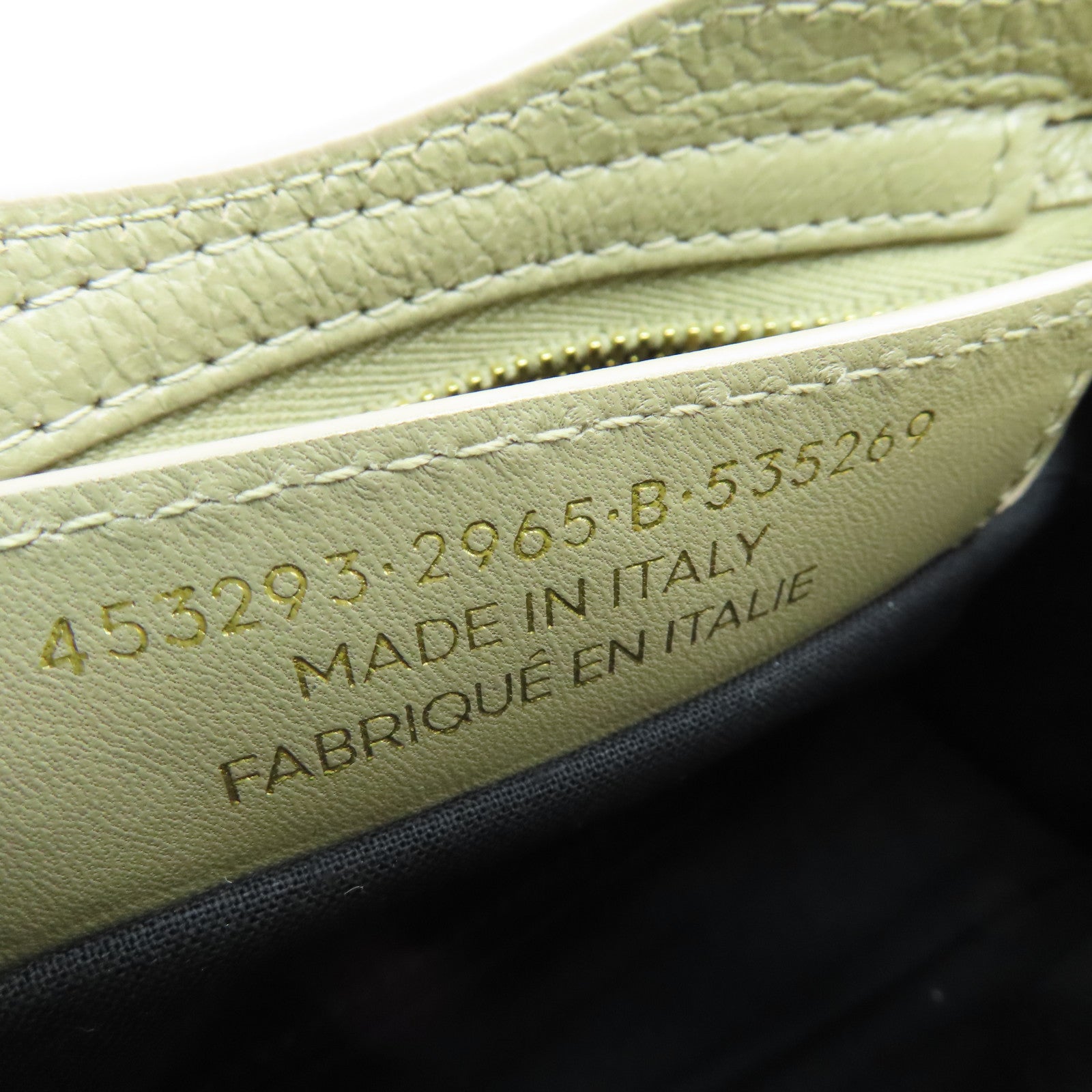 BALENCIAGA 牛皮皮革Nano City金扣手挽肩背两用袋杏色