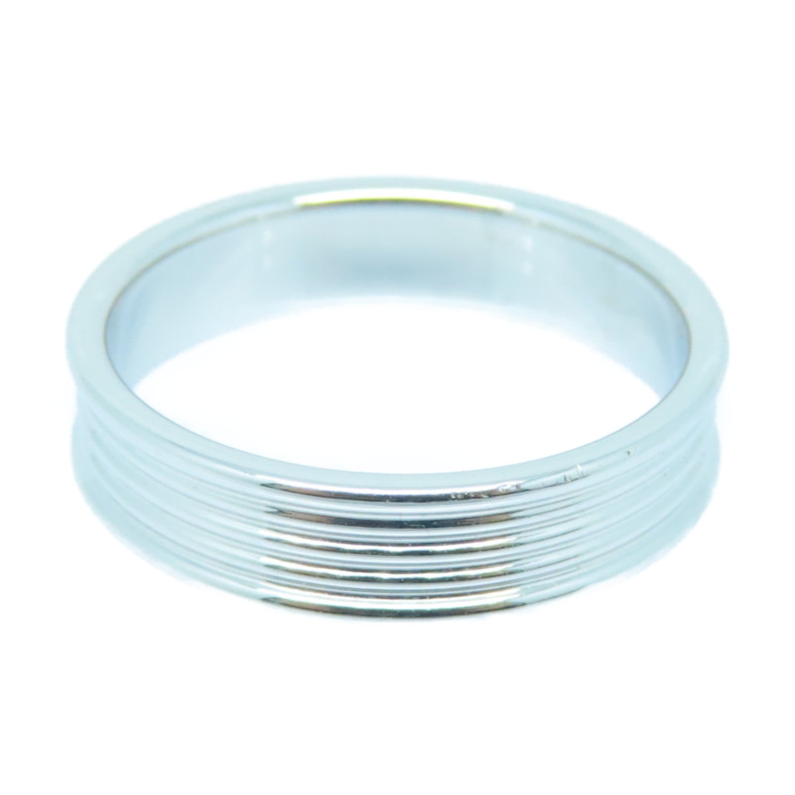 TIFFANY＆CO 950PT鉑金Ring戒指US#8.5