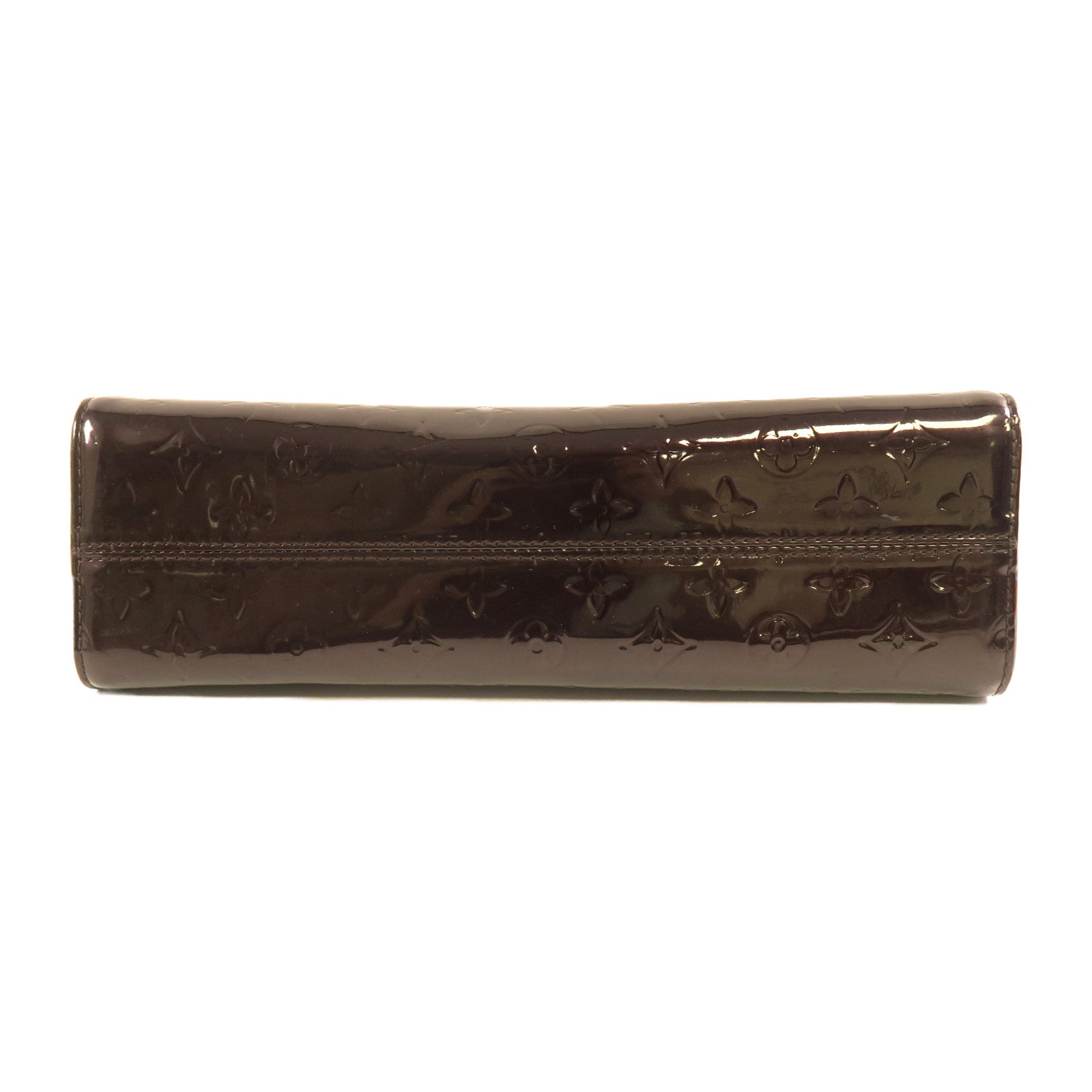 LOUIS VUITTON Monogram Vernis Roxbury Drive金扣手挽肩背兩用袋