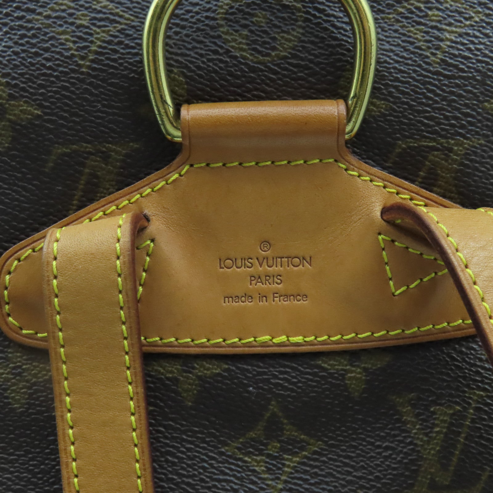 LOUIS VUITTON Monogram Montsouris MM Backpack肩背袋啡色