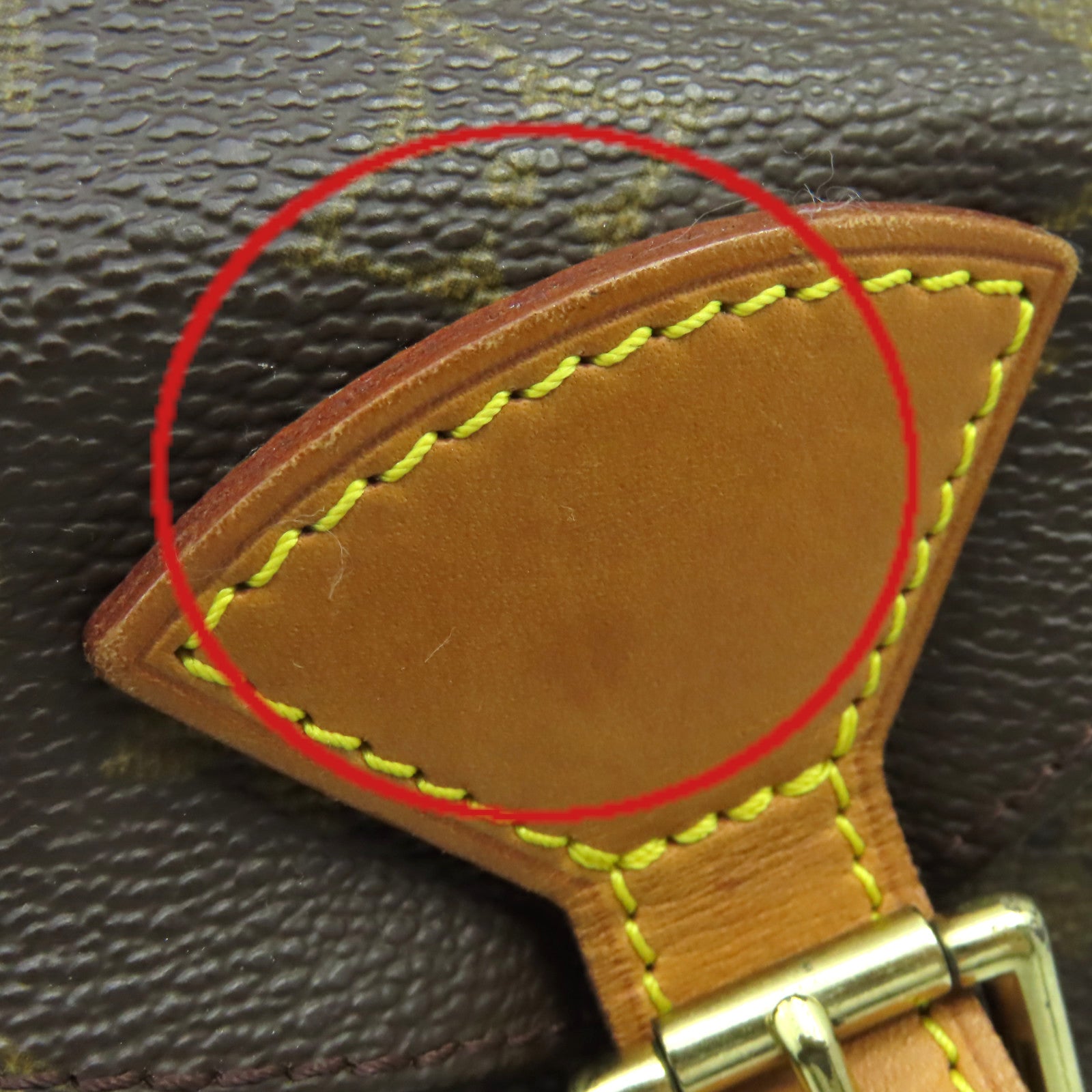 LOUIS VUITTON Monogram Montsouris MM Backpack肩背袋啡色