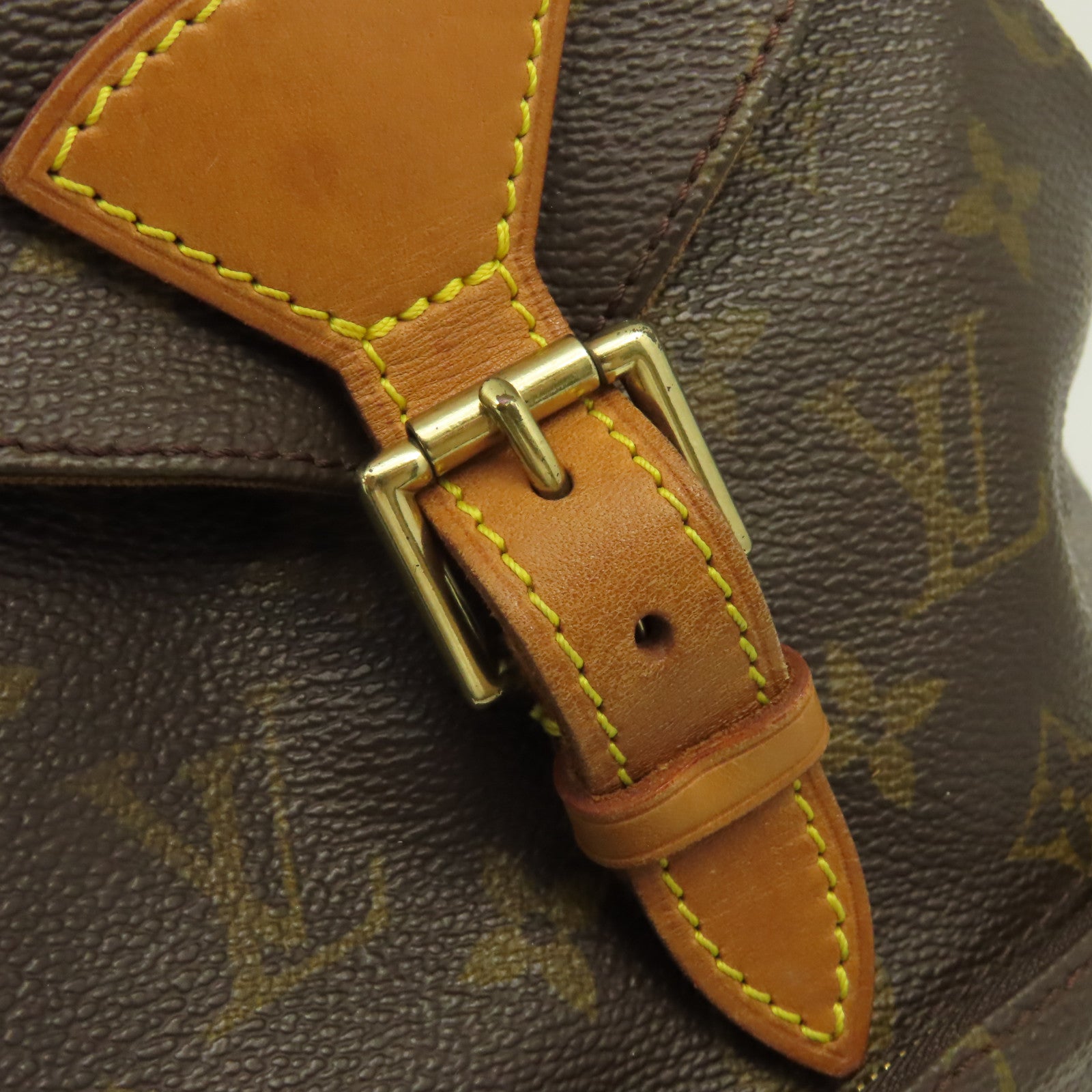 LOUIS VUITTON Monogram Montsouris MM Backpack肩背袋啡色