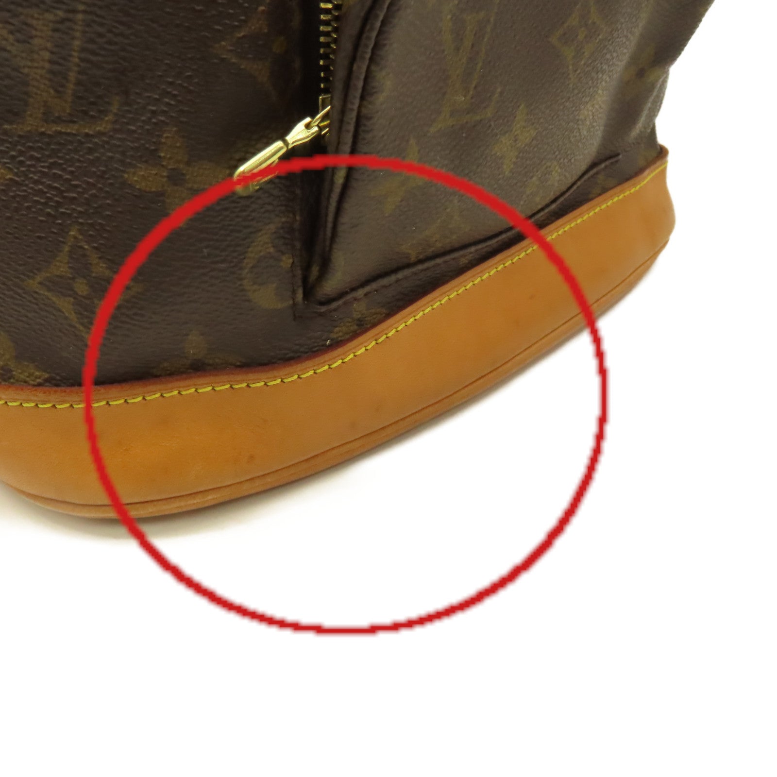 LOUIS VUITTON Monogram Montsouris MM Backpack肩背袋啡色