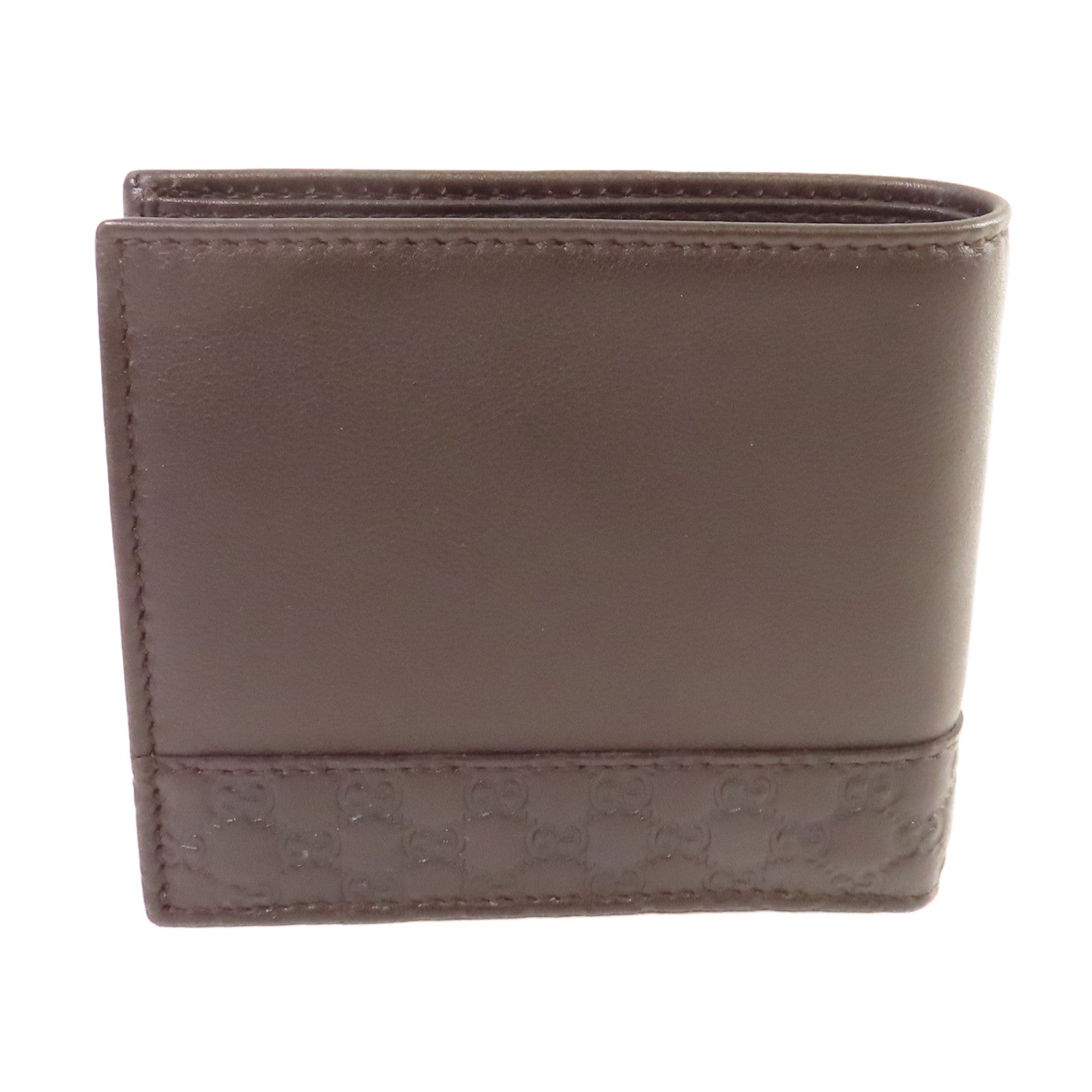 GUCCI 牛皮皮革Short Wallet短錢包啡色