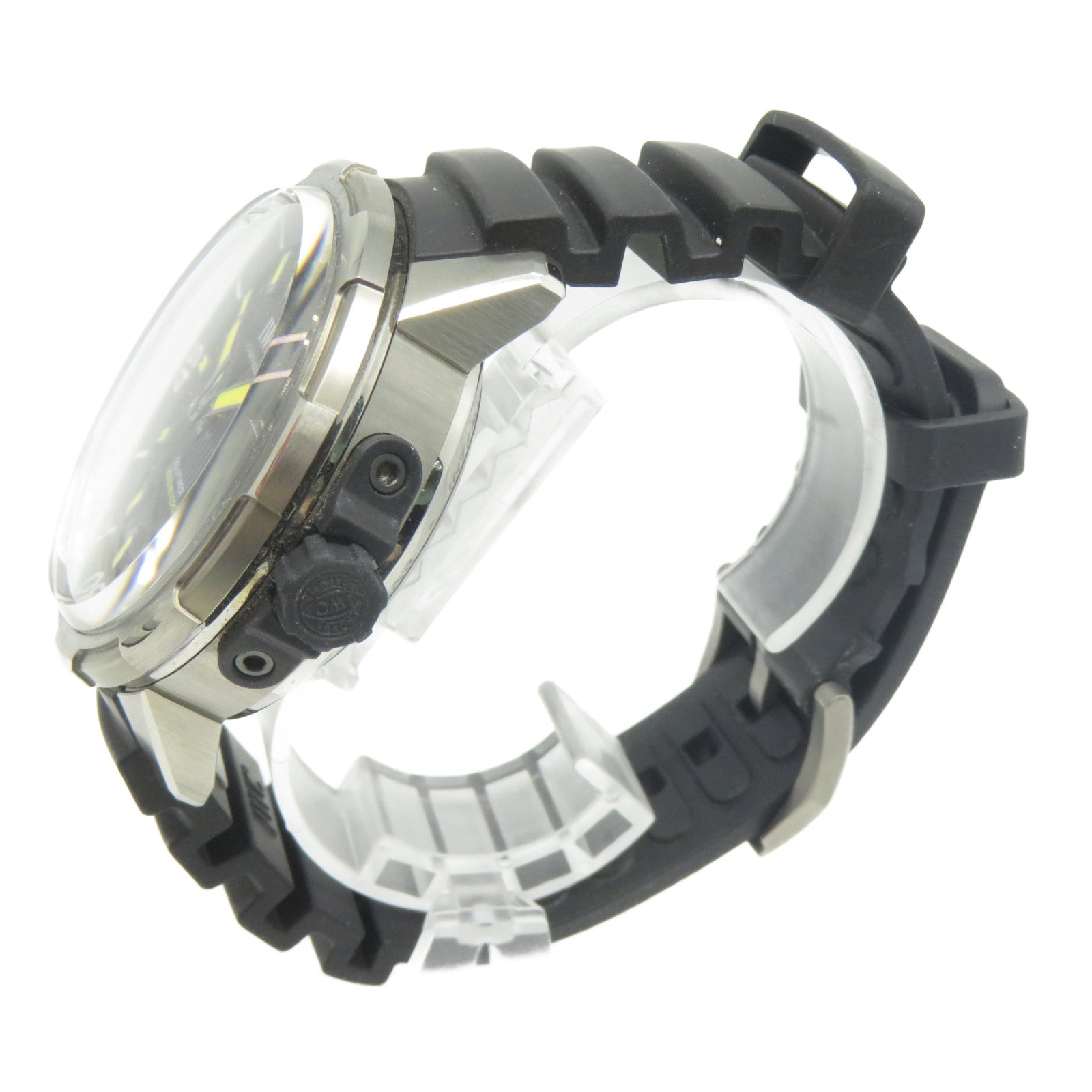 IWC Aquatimer 2000橡膠帶/Titanium手錶自動機芯黑色