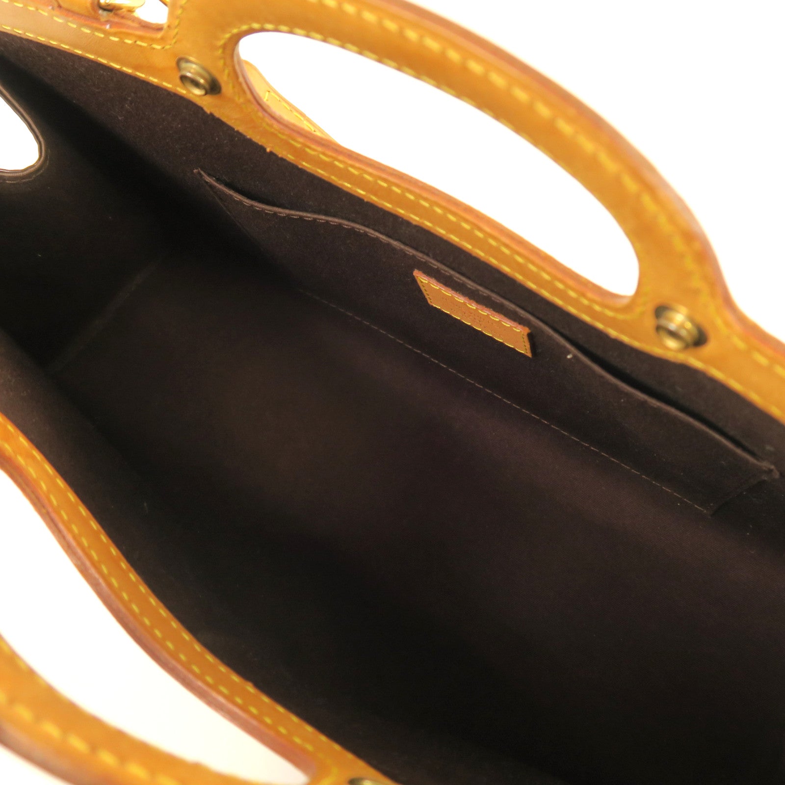LOUIS VUITTON Monogram Vernis Roxbury Drive金扣手挽肩背兩用袋