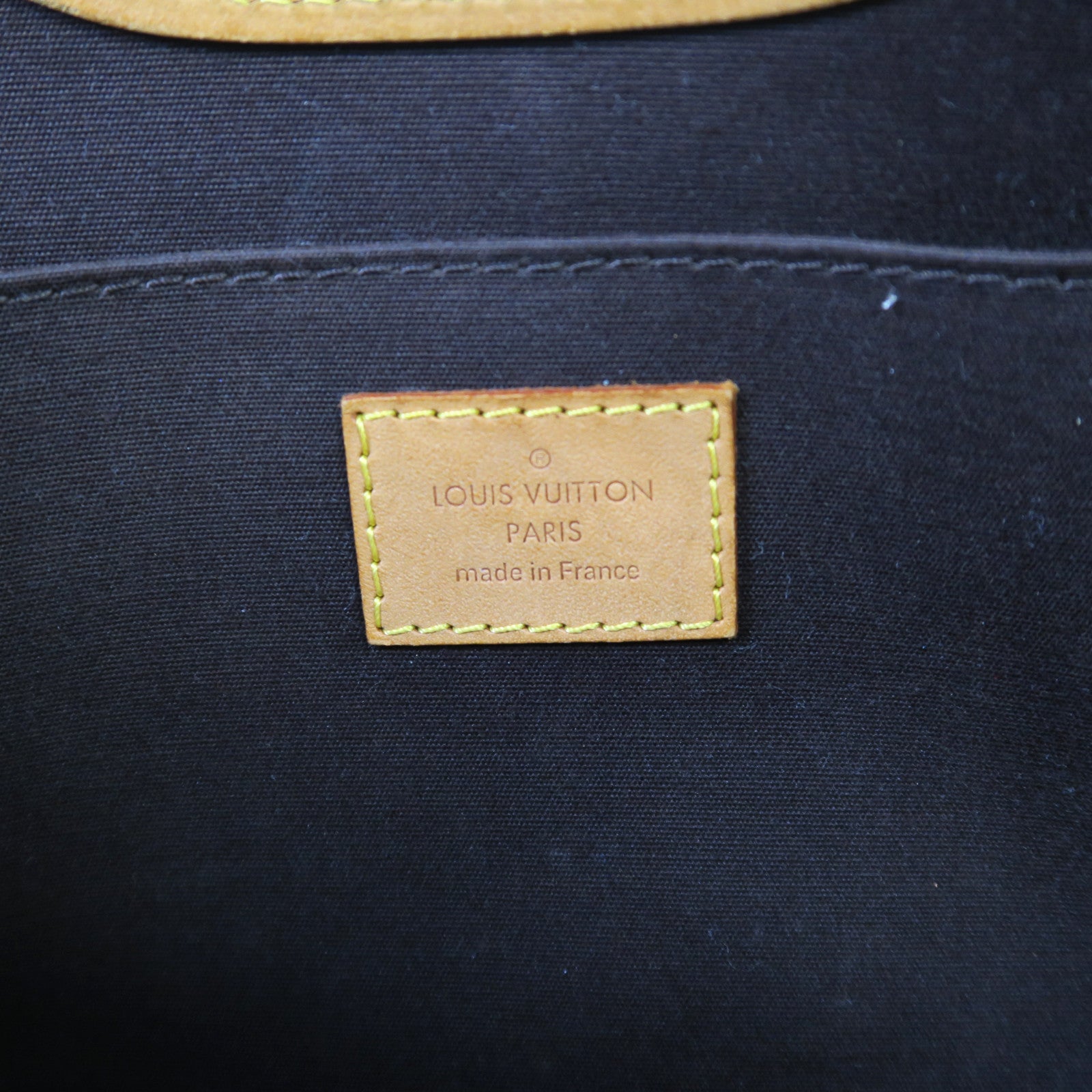 LOUIS VUITTON Monogram Vernis Roxbury Drive金扣手挽肩背兩用袋