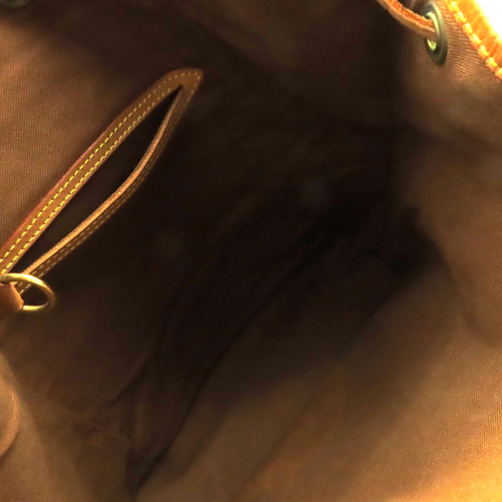 LOUIS VUITTON Monogram Montsouris MM Backpack肩背袋啡色