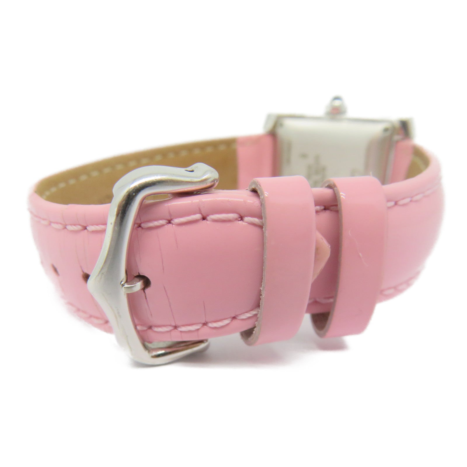 CARTIER 【激减优惠】Tank Francaise18K白金手表自动机芯白色