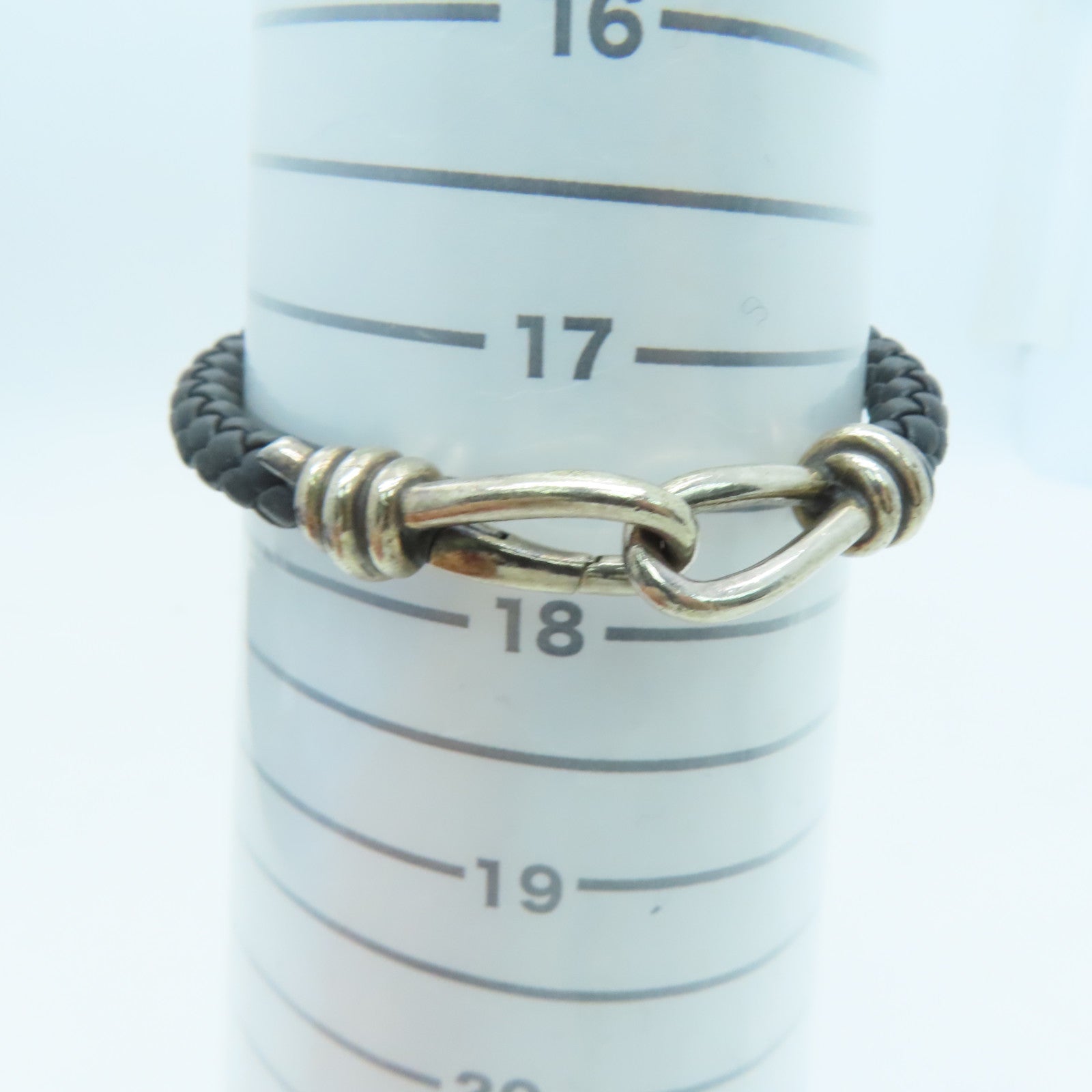 TIFFANY＆CO 牛皮皮革Bracelet手带黑色