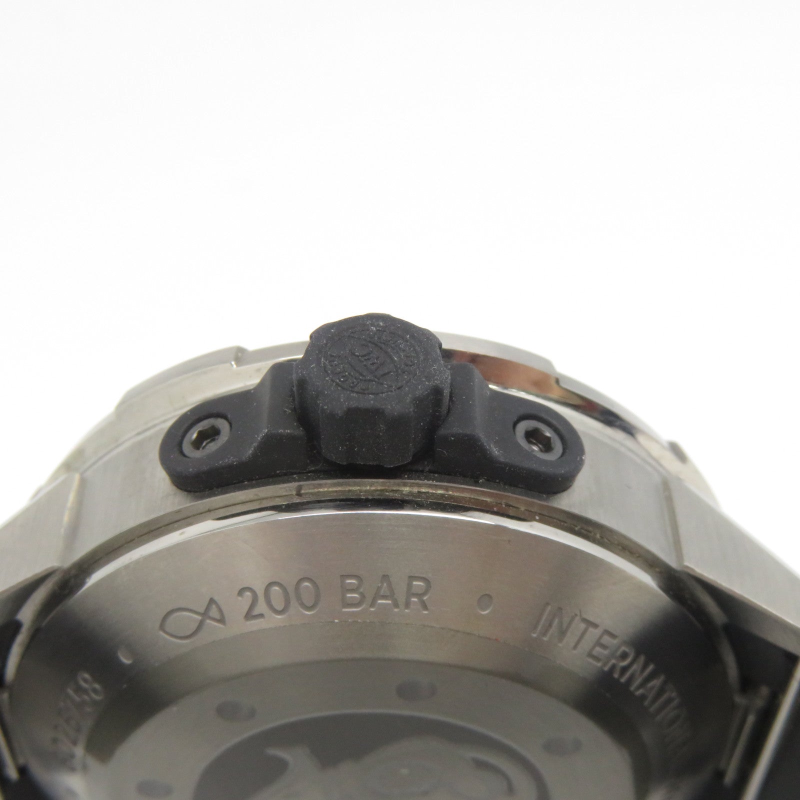 IWC Aquatimer 2000橡膠帶/Titanium手錶自動機芯黑色