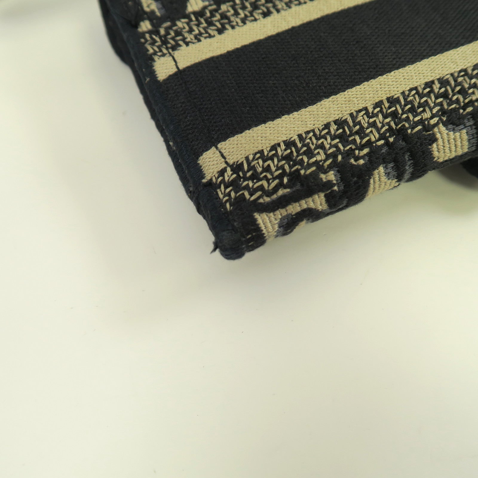 Dior 帆布Belt Bag金扣腰包藍色