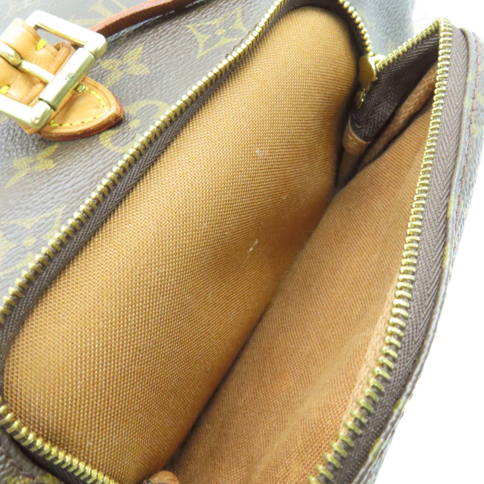 LOUIS VUITTON Monogram Montsouris MM Backpack肩背袋啡色
