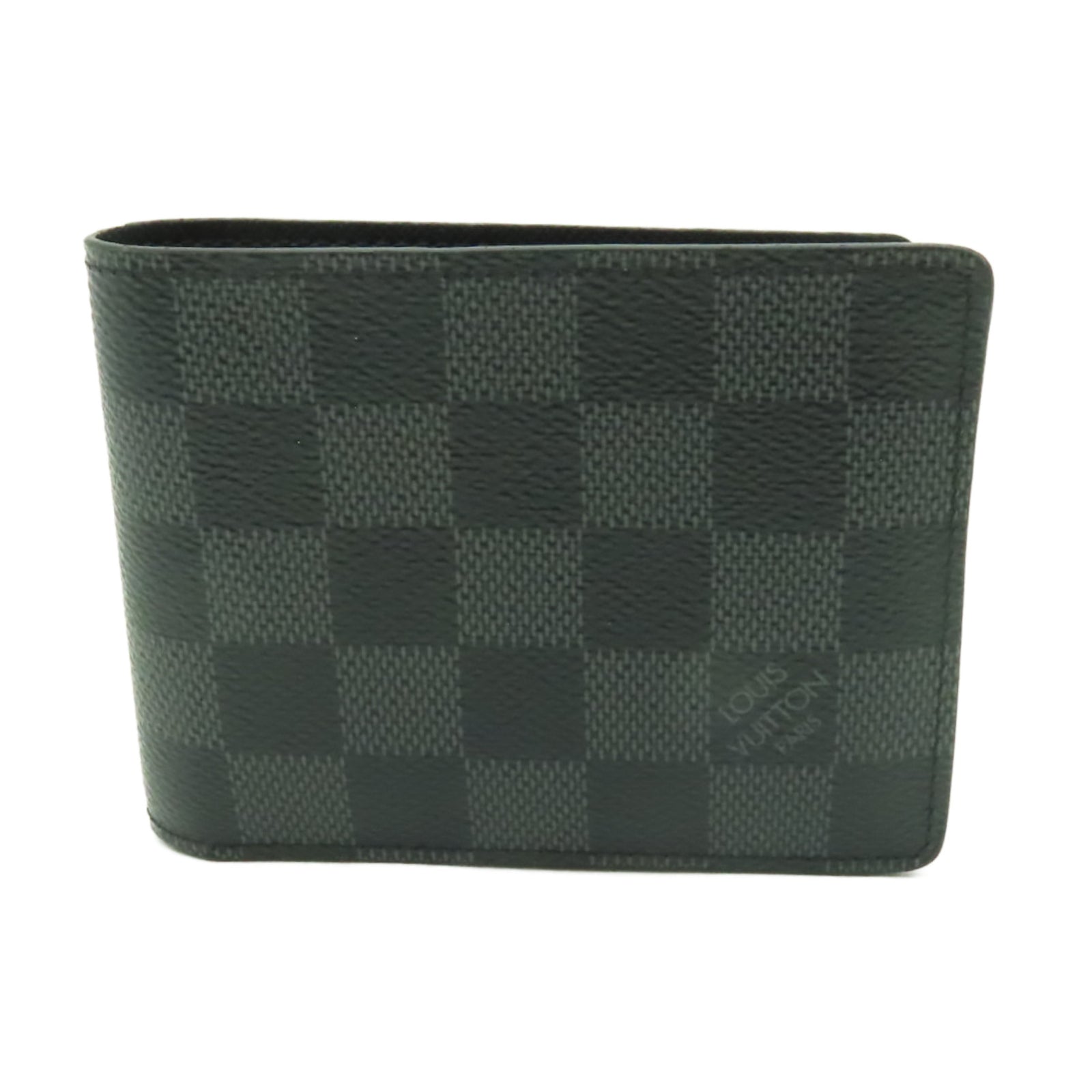 LOUIS VUITTON Damier Graphite Multiple Wallet錢包黒色