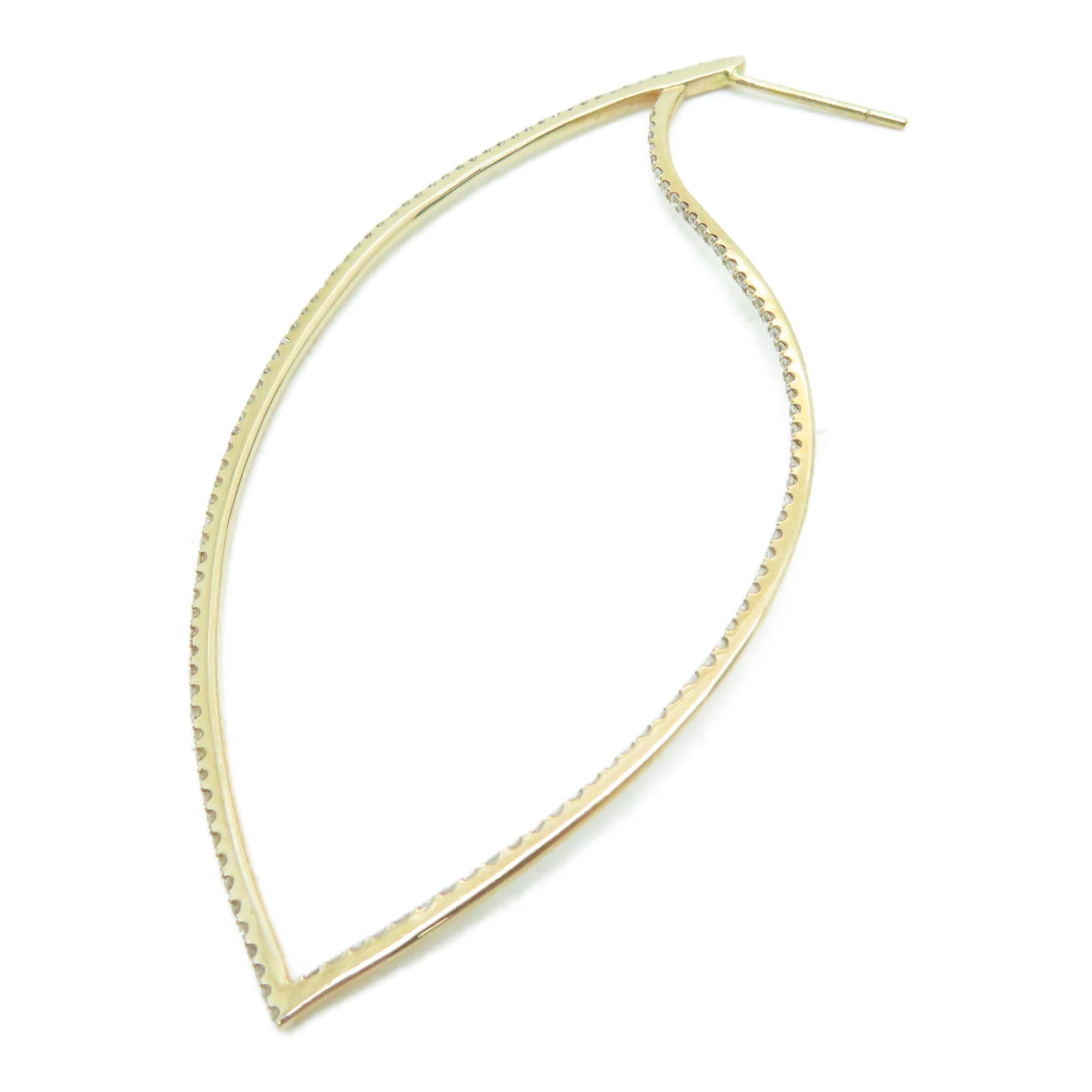 JEWELRY 【激减优惠】18K玫瑰金Diamond Earrings 1.32ct钻石耳环