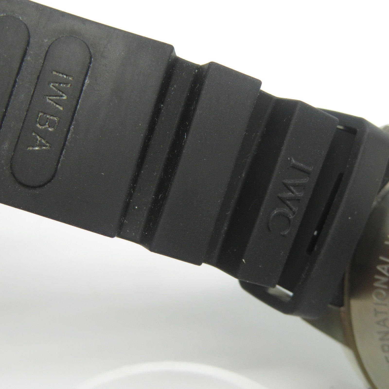 IWC Aquatimer 2000橡膠帶/Titanium手錶自動機芯黑色