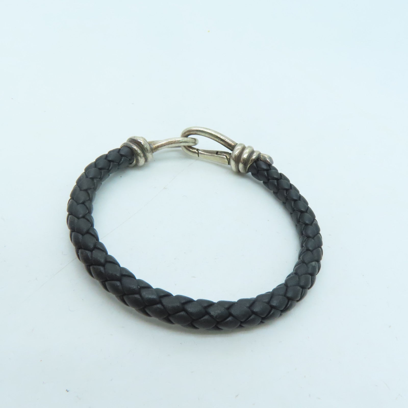 TIFFANY＆CO 牛皮皮革Bracelet手带黑色