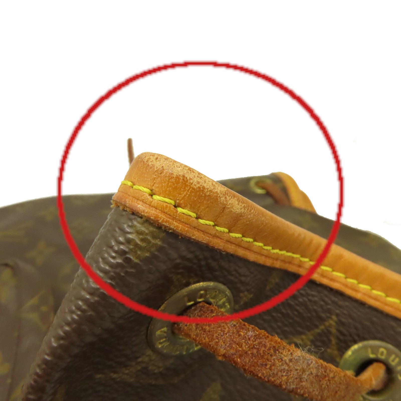 LOUIS VUITTON Monogram Montsouris MM Backpack肩背袋啡色