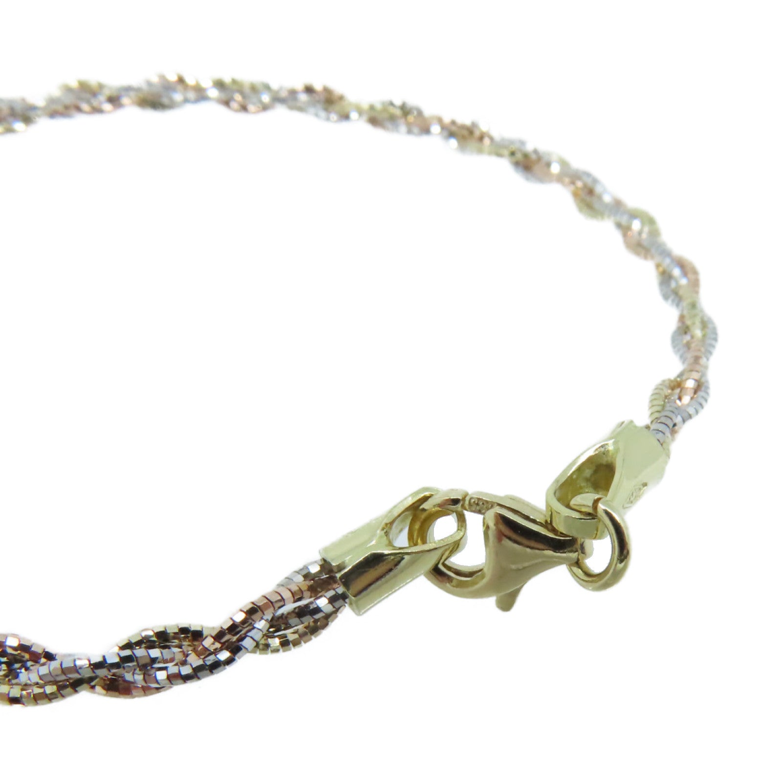 JEWELRY 14K黃金/白金/玫瑰金Bracelet手鏈