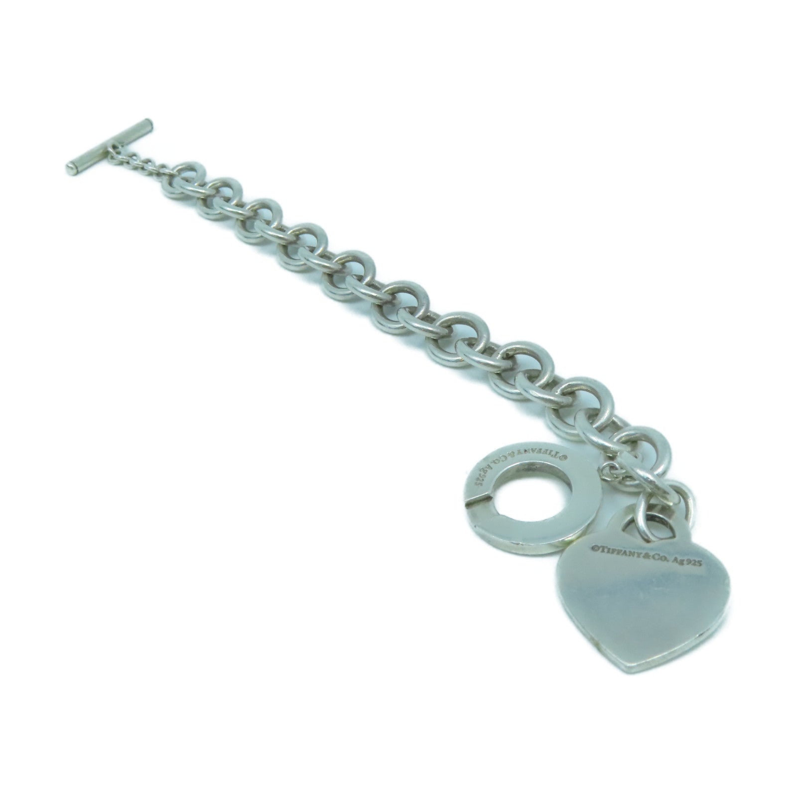 TIFFANY&amp;CO 925 Sterling Silver Bracelet Bracelet