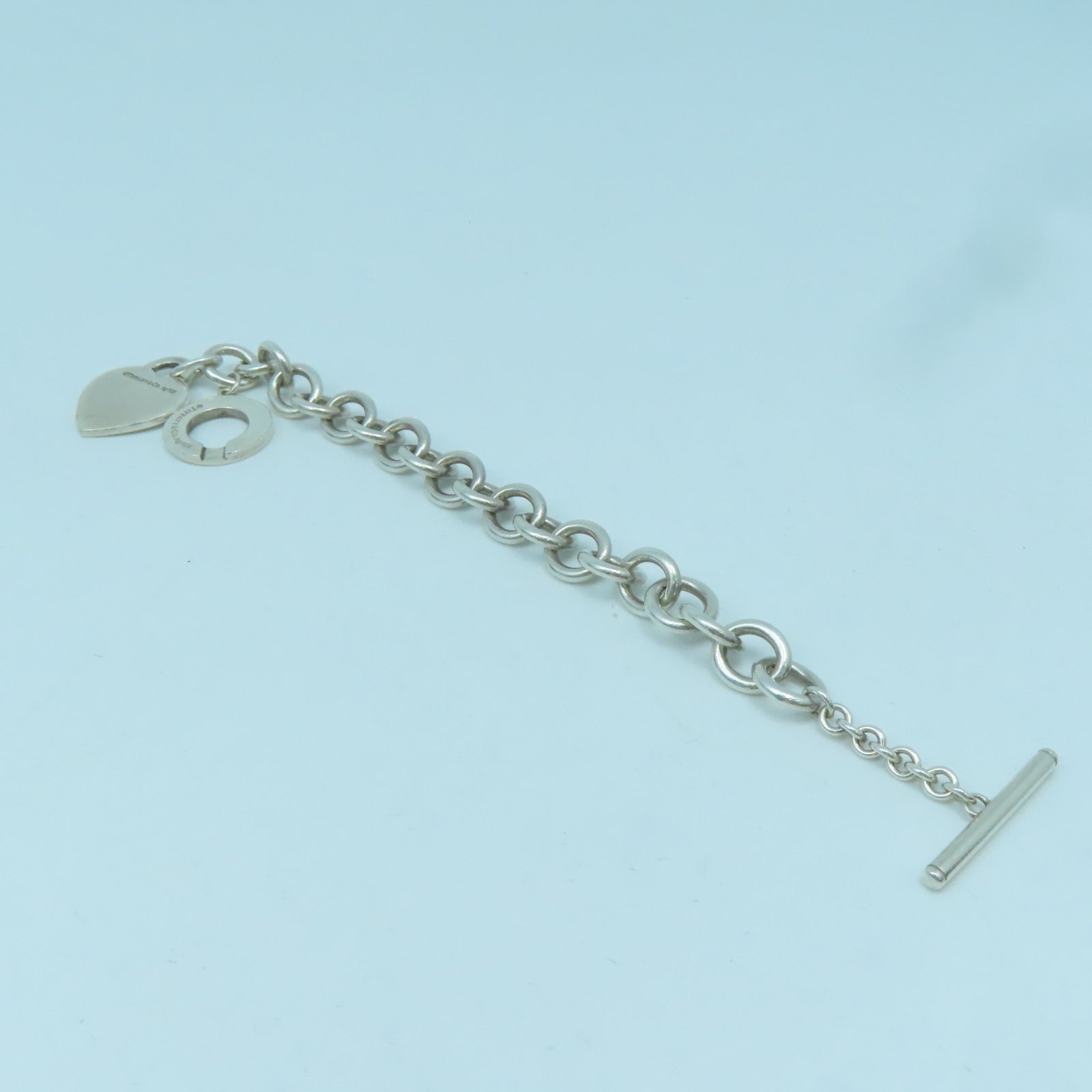 TIFFANY&amp;CO 925 Sterling Silver Bracelet Bracelet