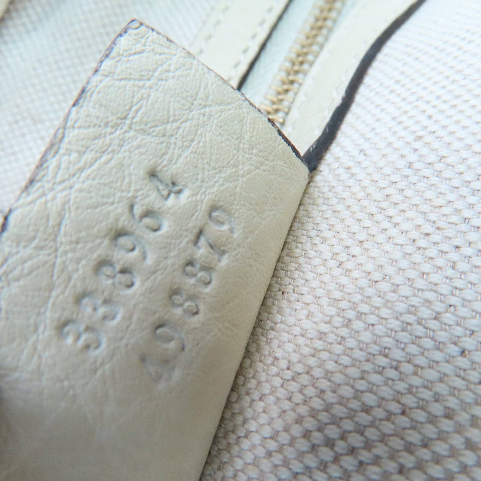 GUCCI Straw/牛皮皮革Top Handle Bamboo Tot Bag手挽袋橙色