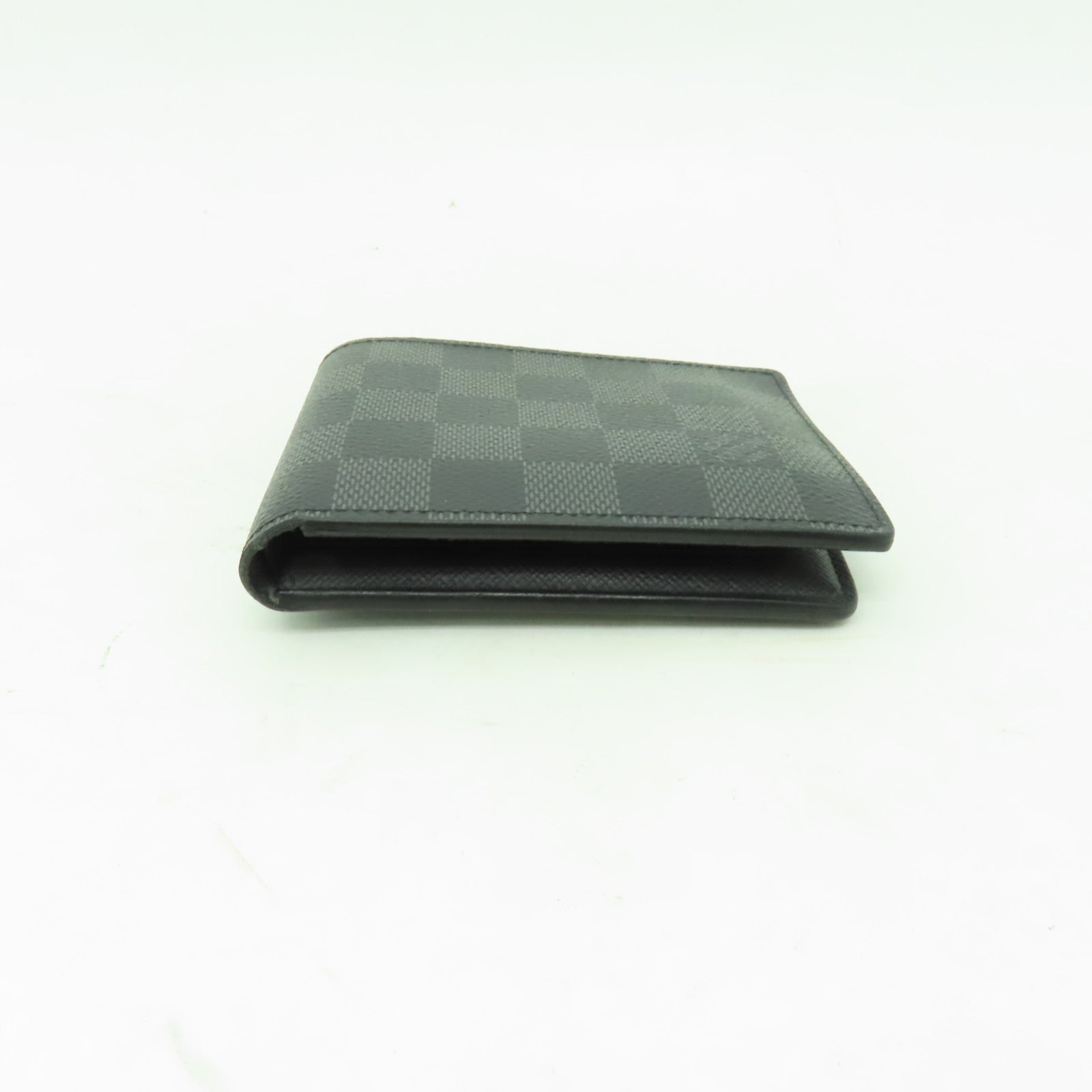 LOUIS VUITTON Damier Graphite Multiple Wallet錢包黒色