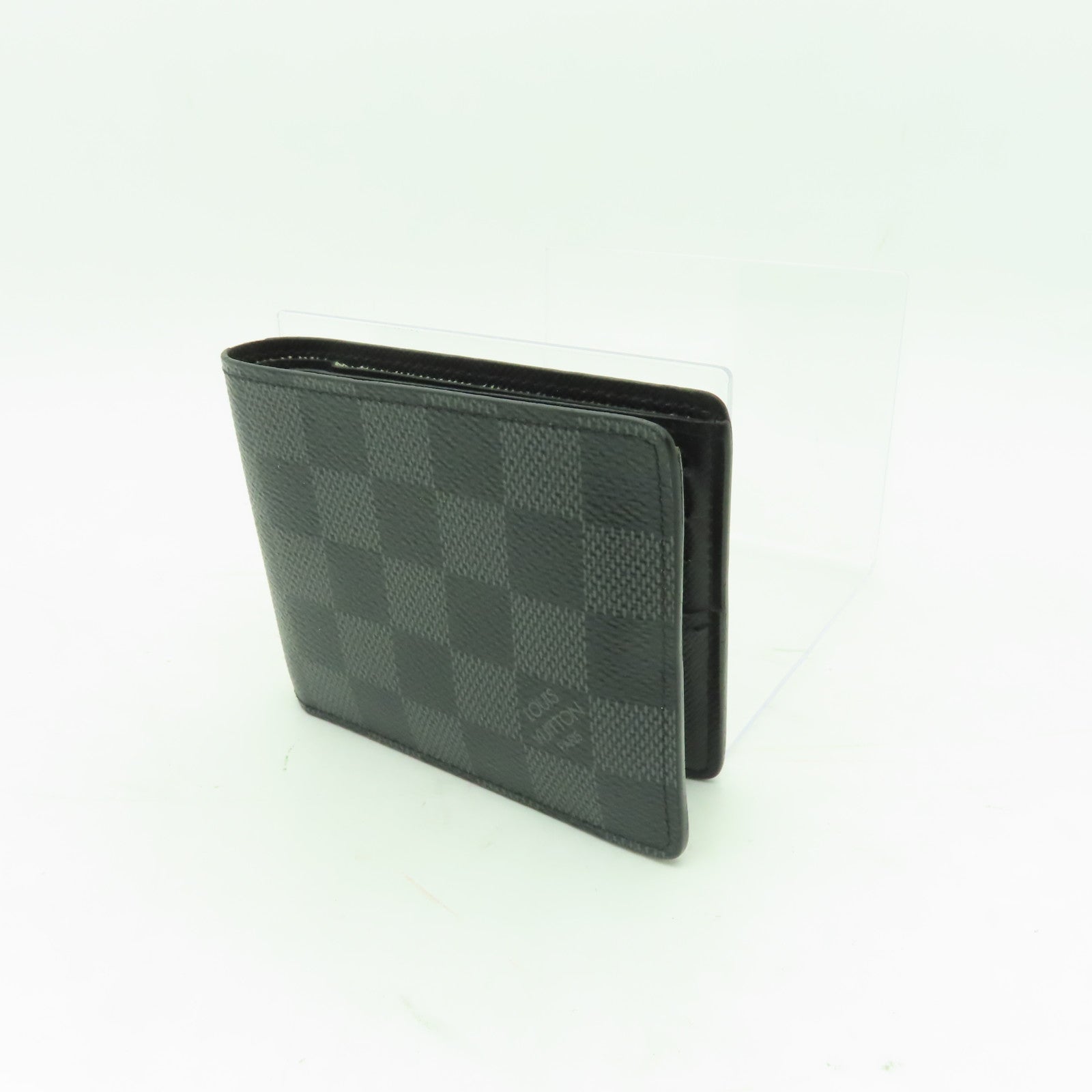 LOUIS VUITTON Damier Graphite Multiple Wallet錢包黒色