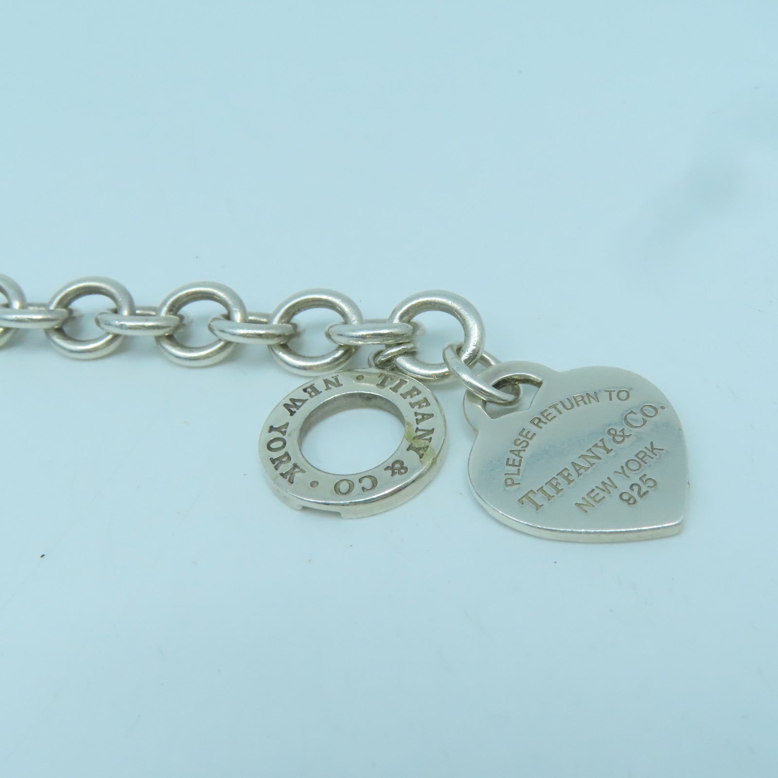 TIFFANY&amp;CO 925 Sterling Silver Bracelet Bracelet