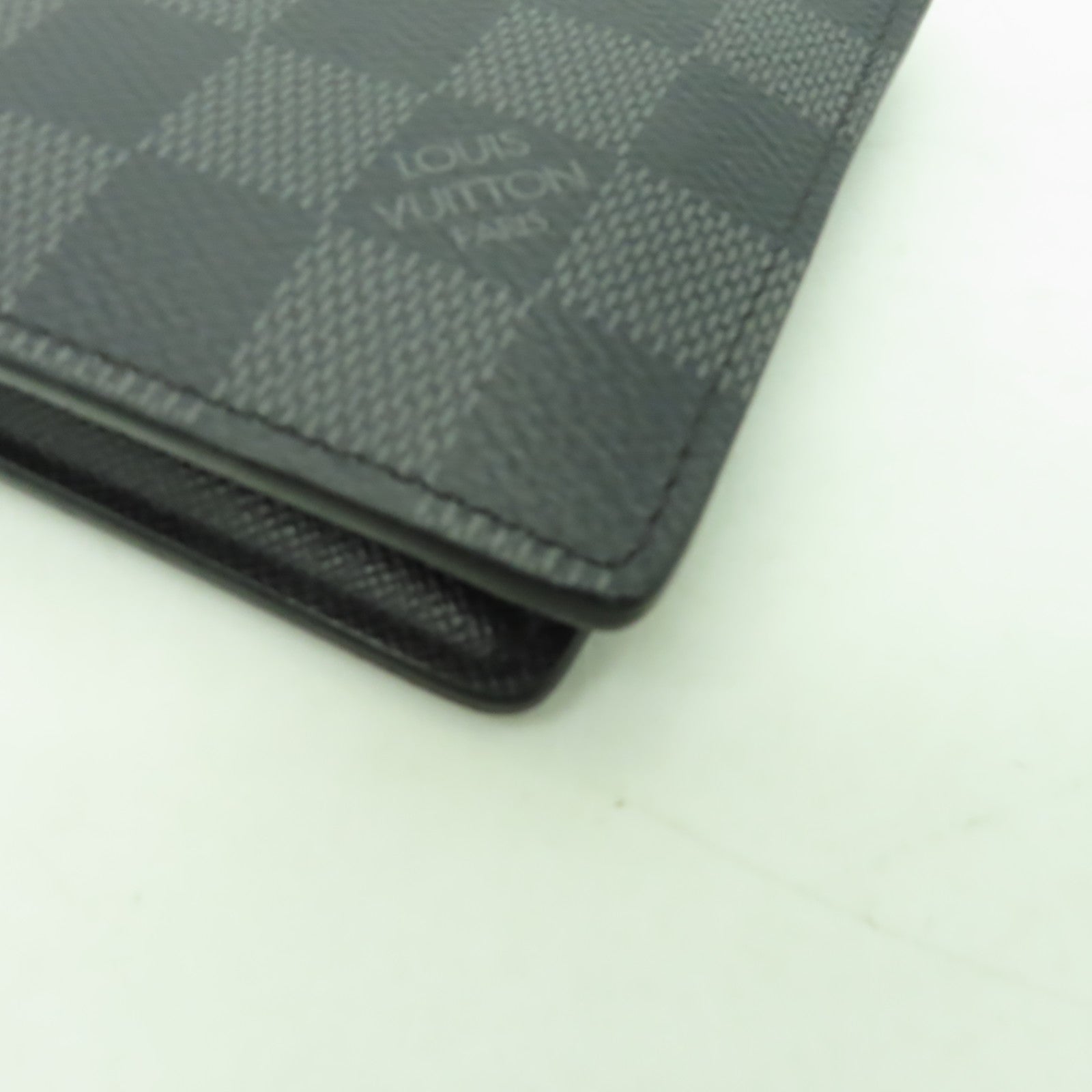 LOUIS VUITTON Damier Graphite Multiple Wallet錢包黒色