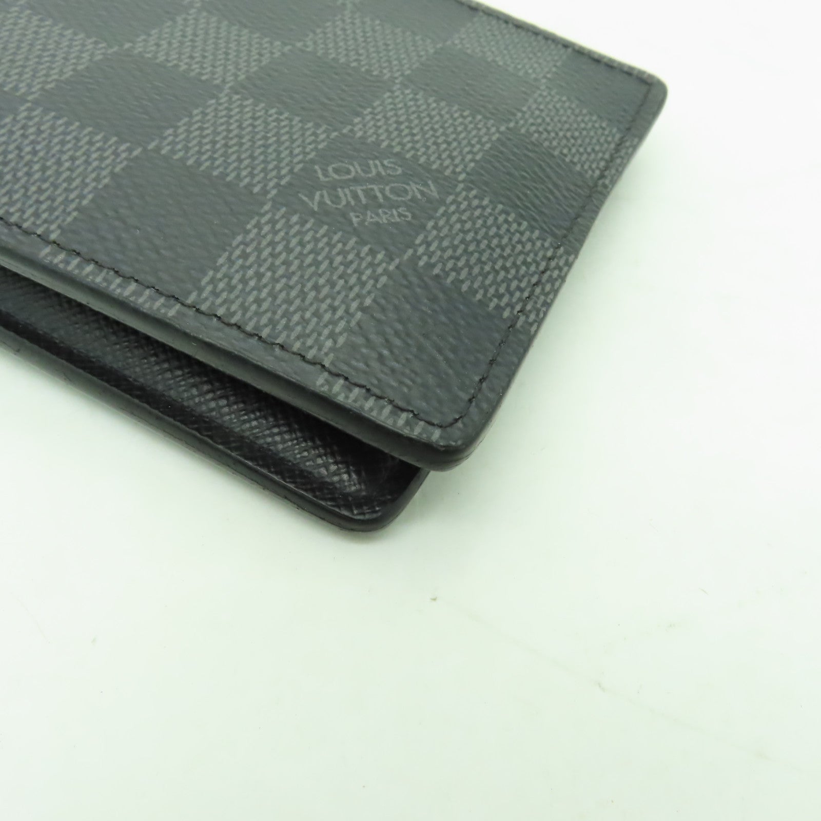 LOUIS VUITTON Damier Graphite Multiple Wallet錢包黒色