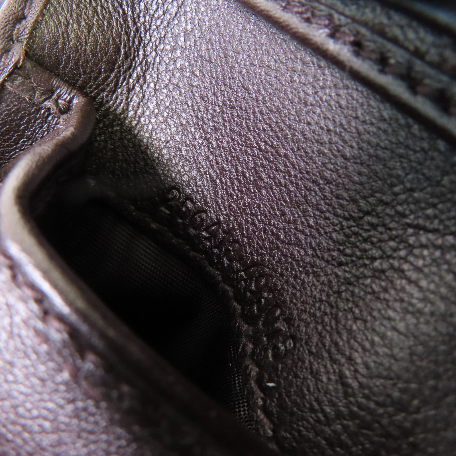 GUCCI 牛皮皮革Short Wallet短錢包啡色